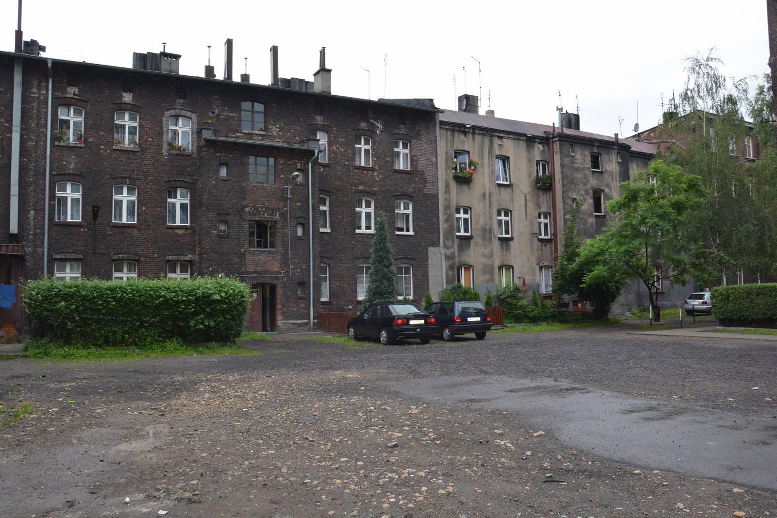 Budynki mieszkalne na Zawodziu w Katowicach