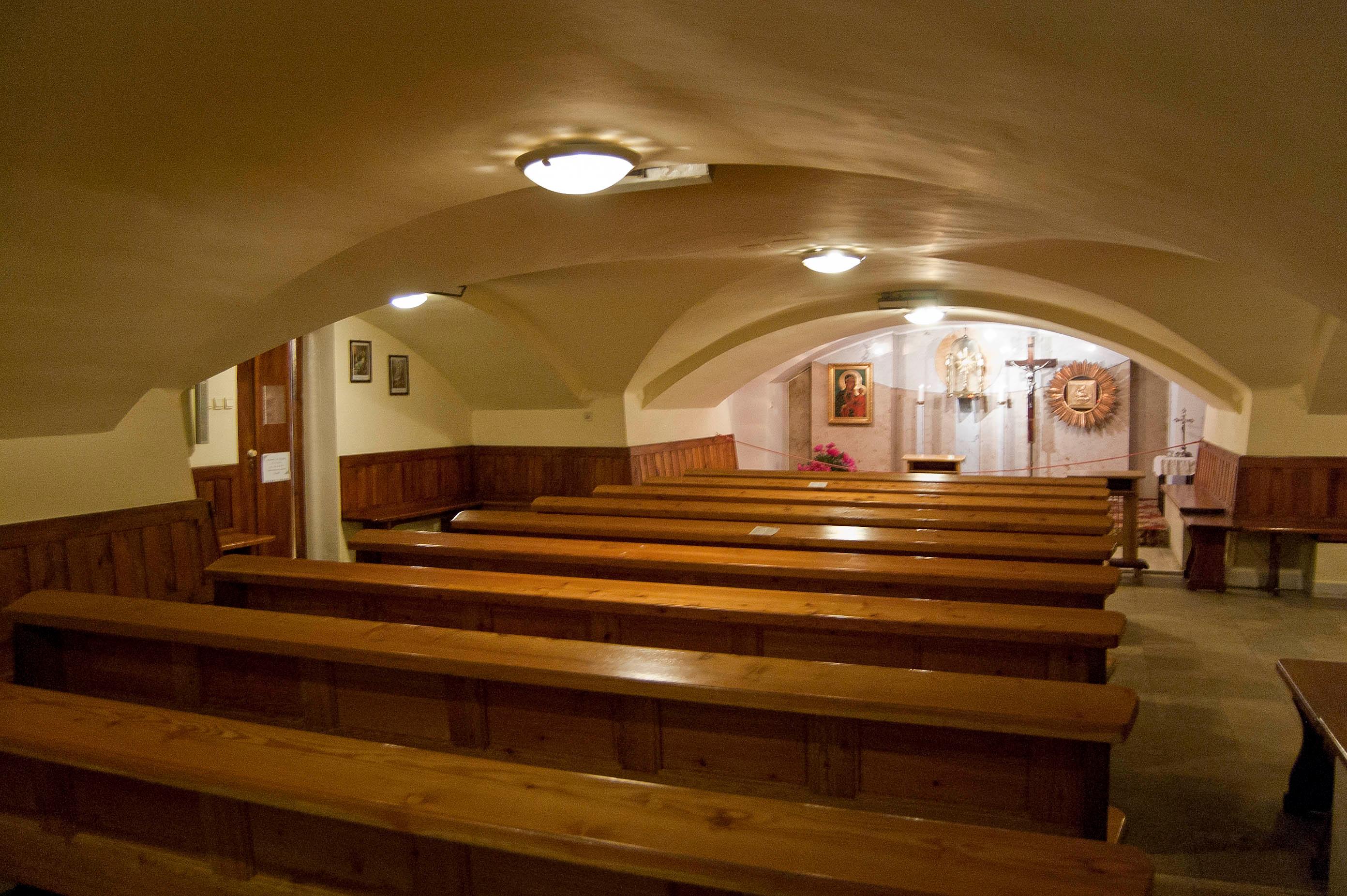 Podziemna Kaplica w Częstochowie