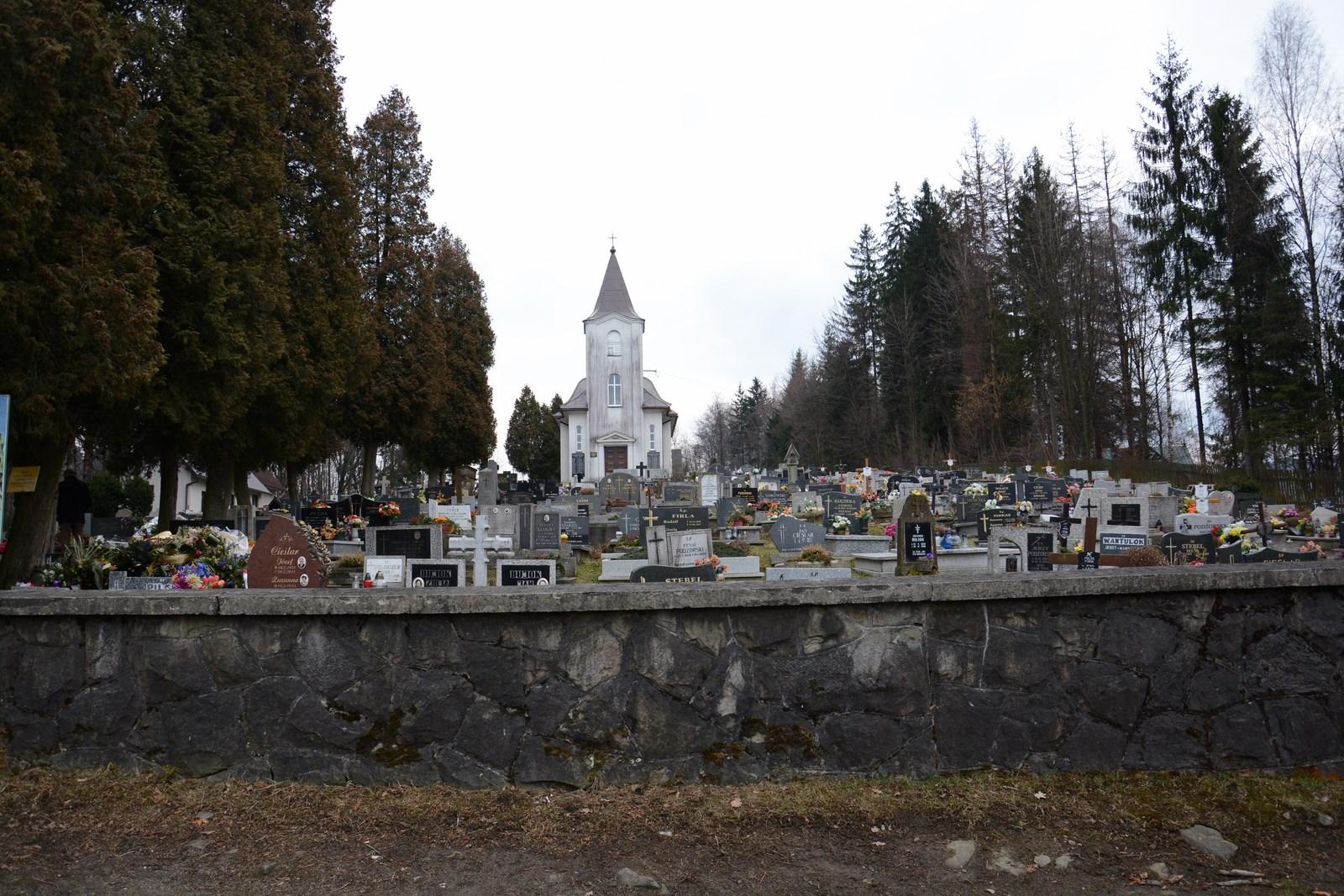Cmentarz ewangelicki w Wiśle