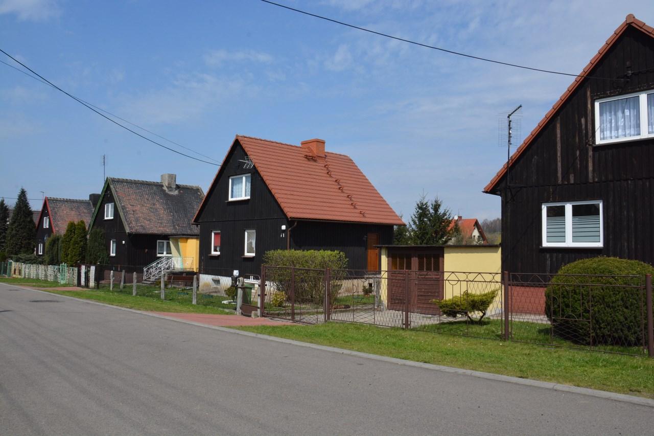 Osiedle fińskich domków w Piekarach Śląskich