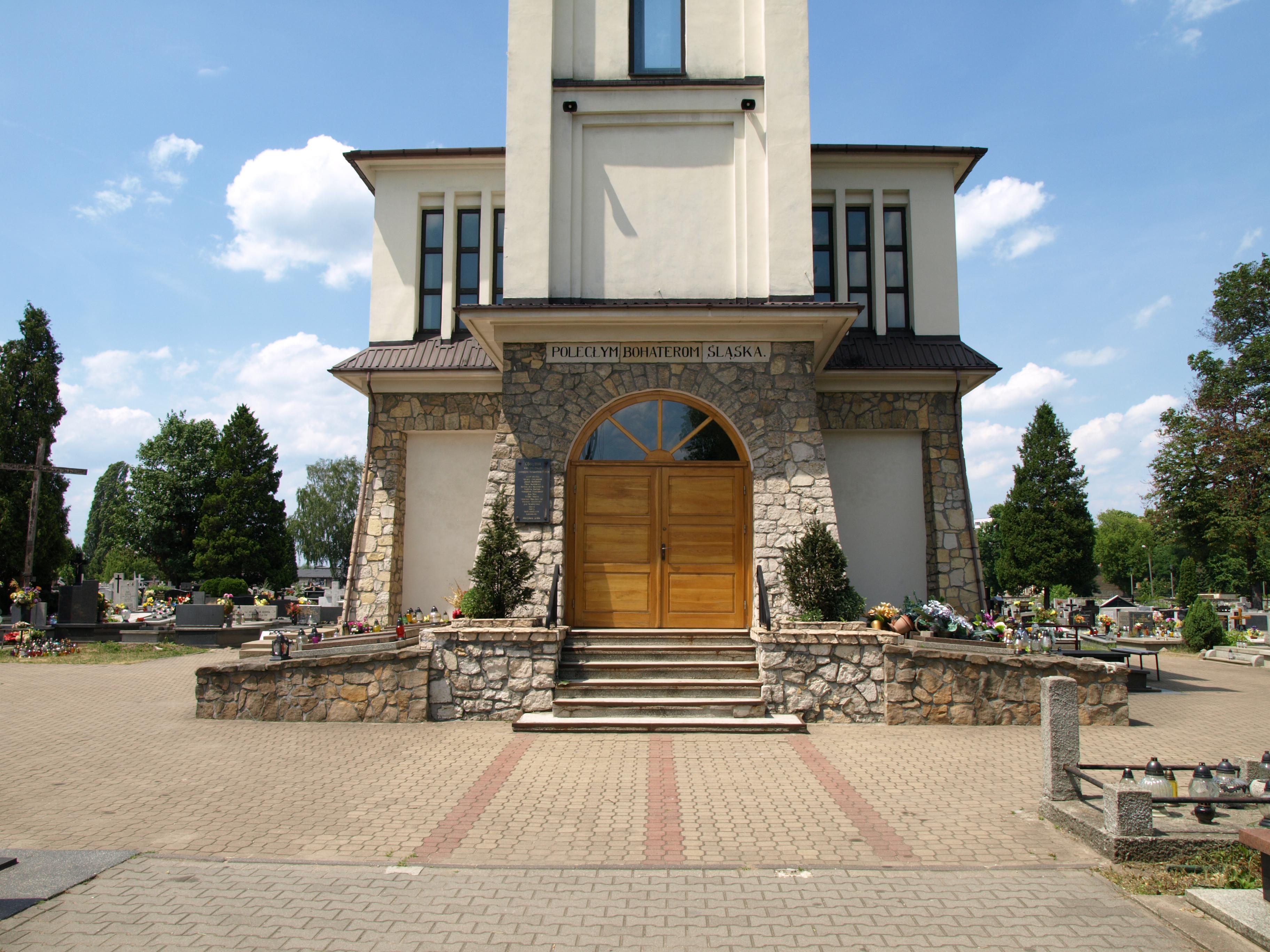 Kaplica na cmentarzu