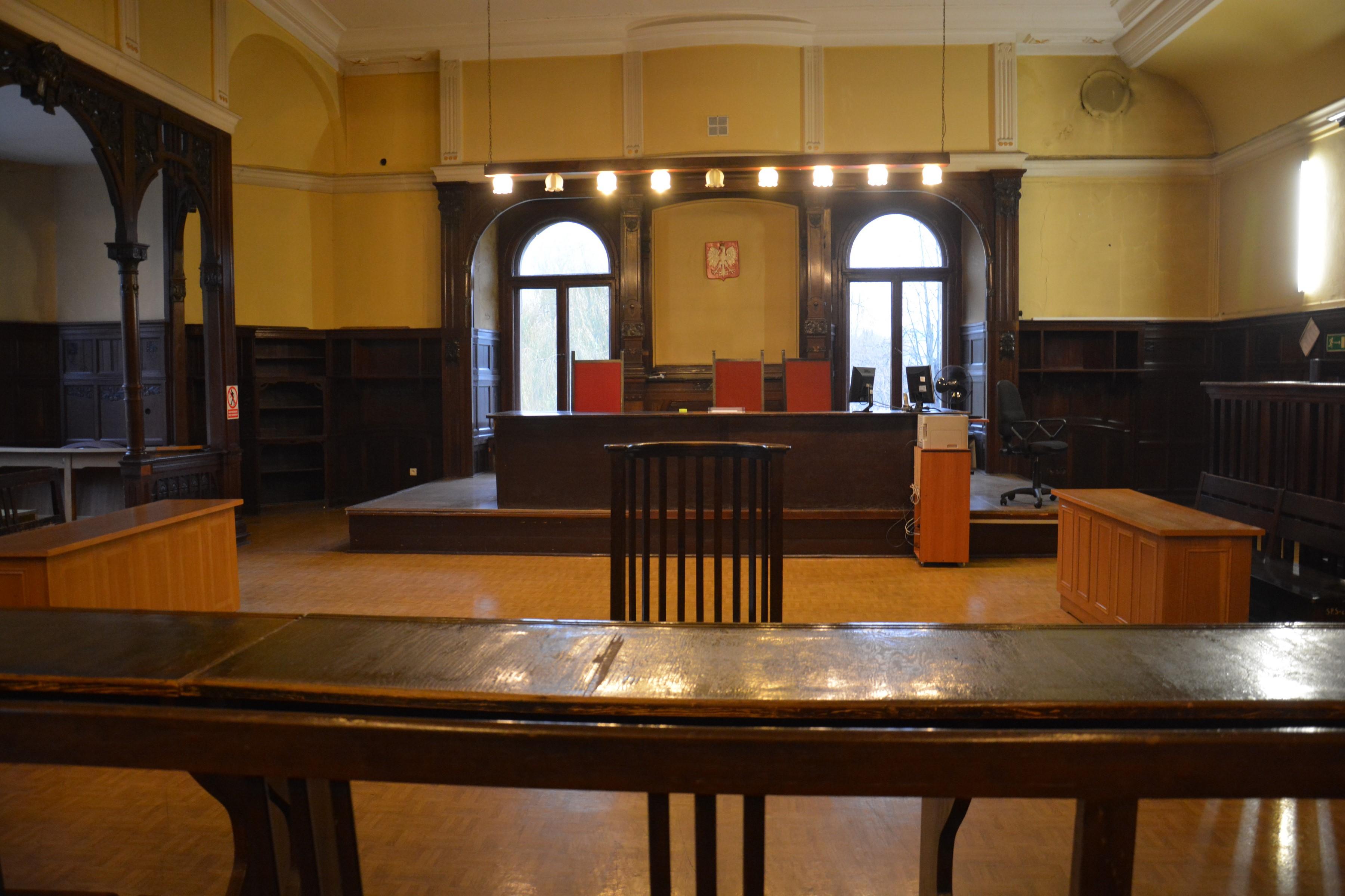 Sala sądowa
