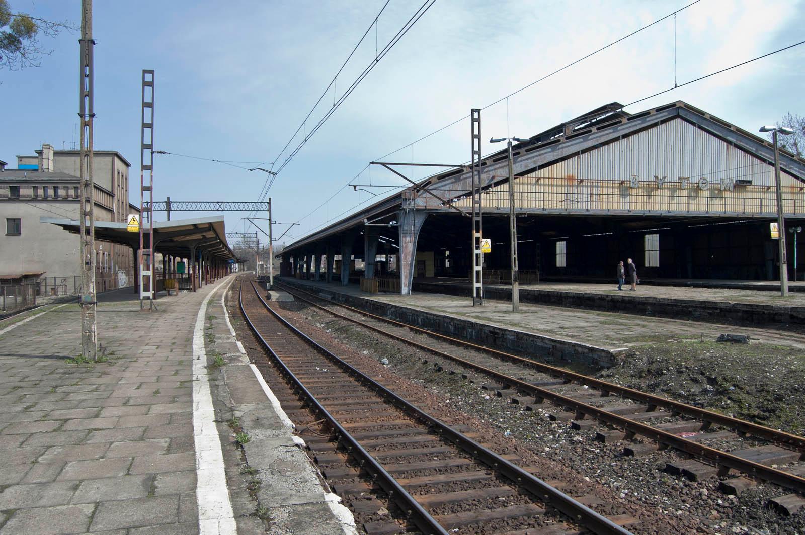 Dworzec kolejowy w Bytomiu