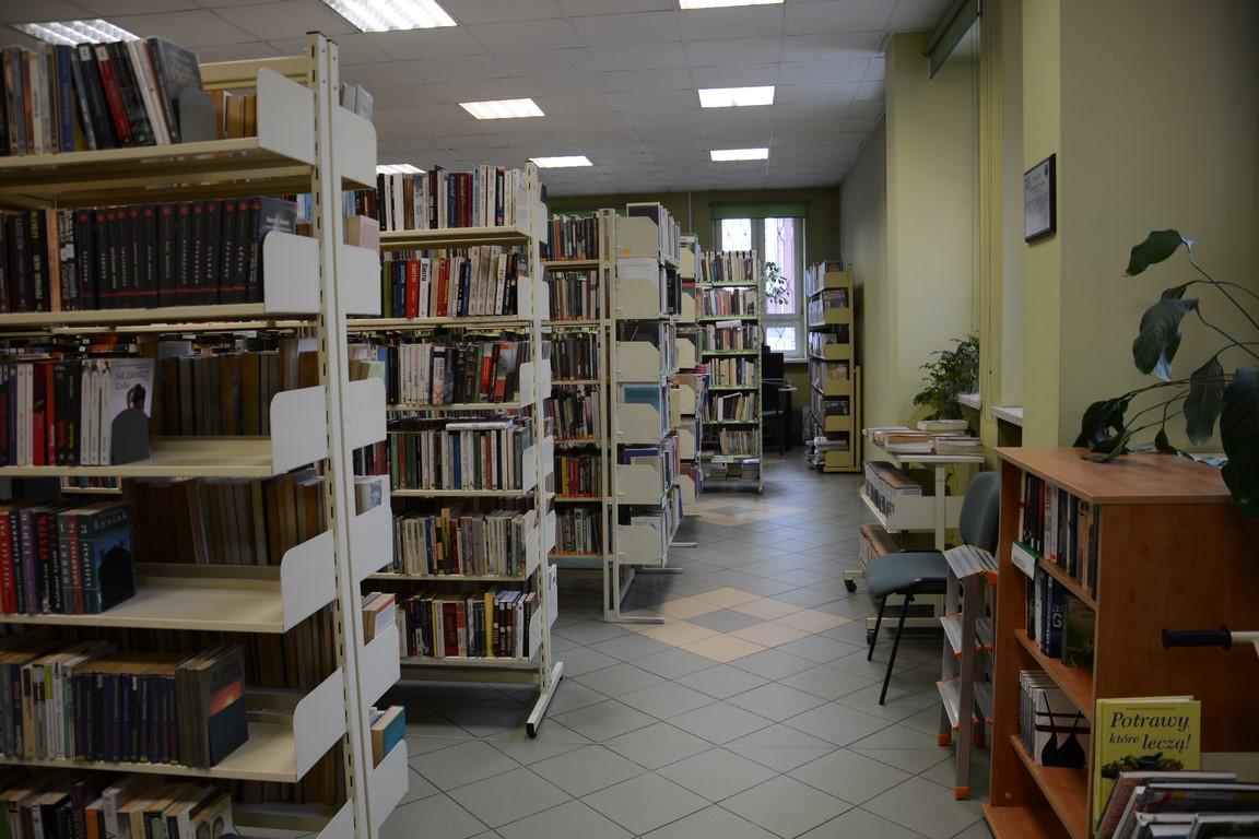 Biblioteka w Bieruniu