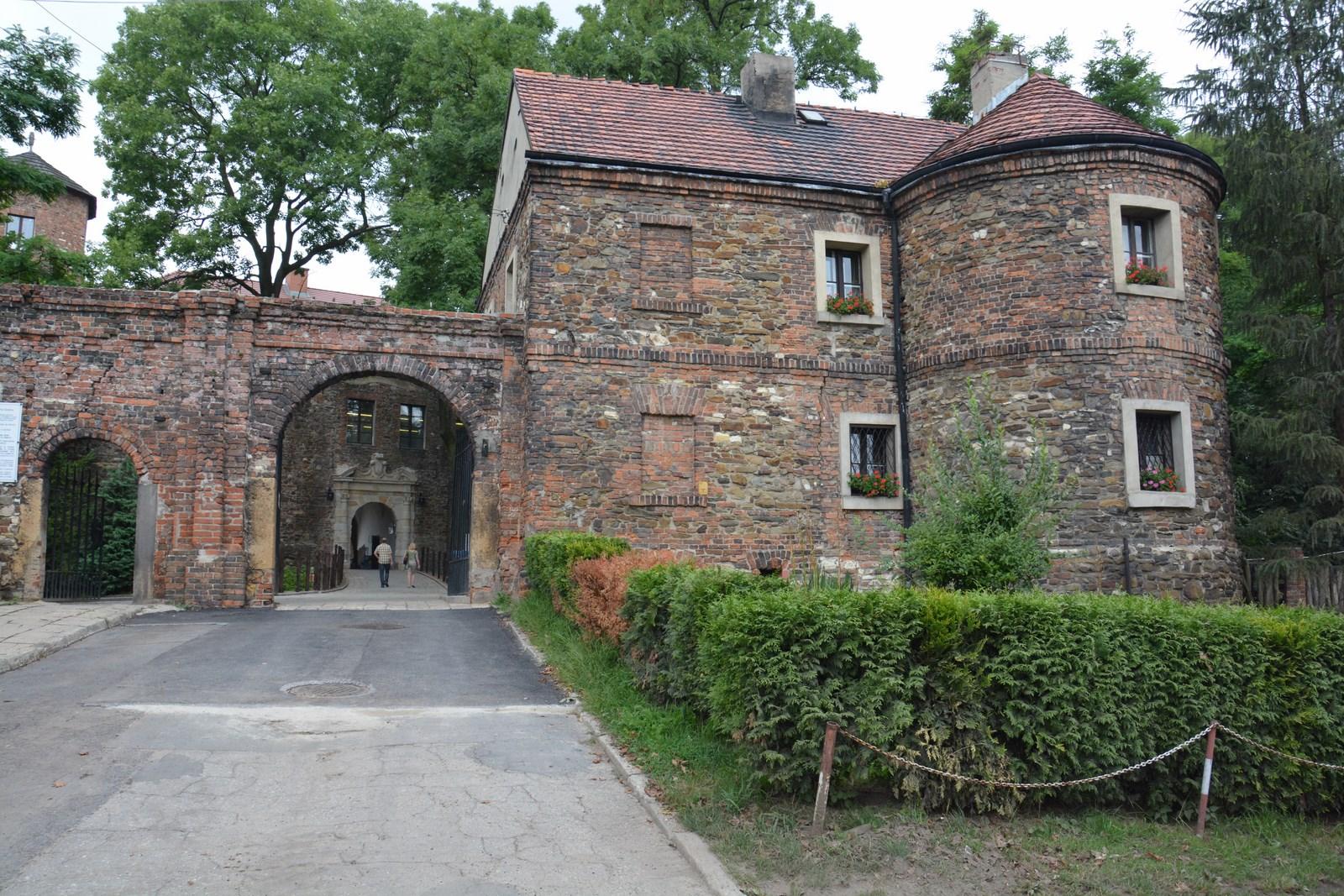 Zamek w Toszku