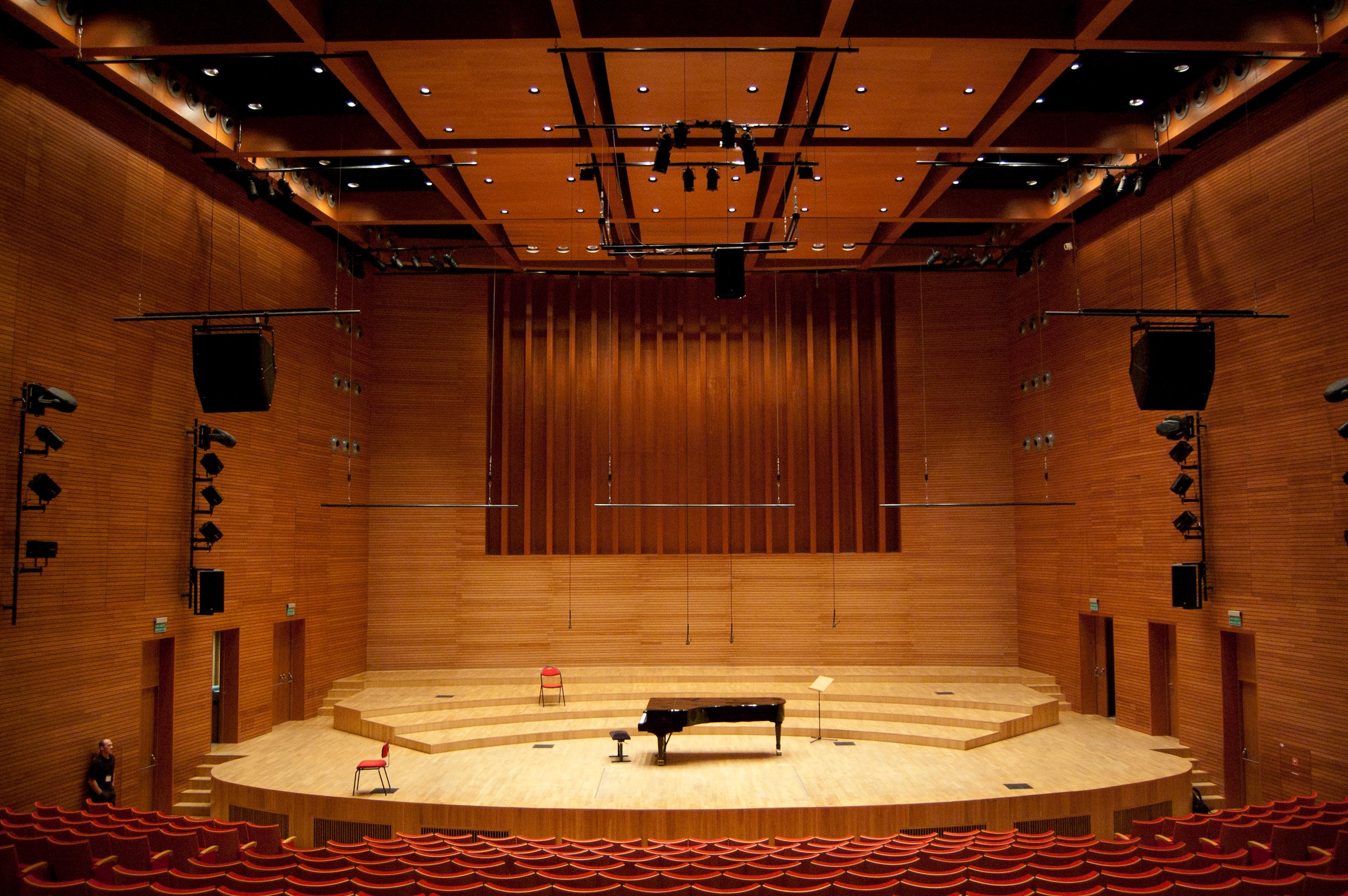 Sala koncertowa akademii