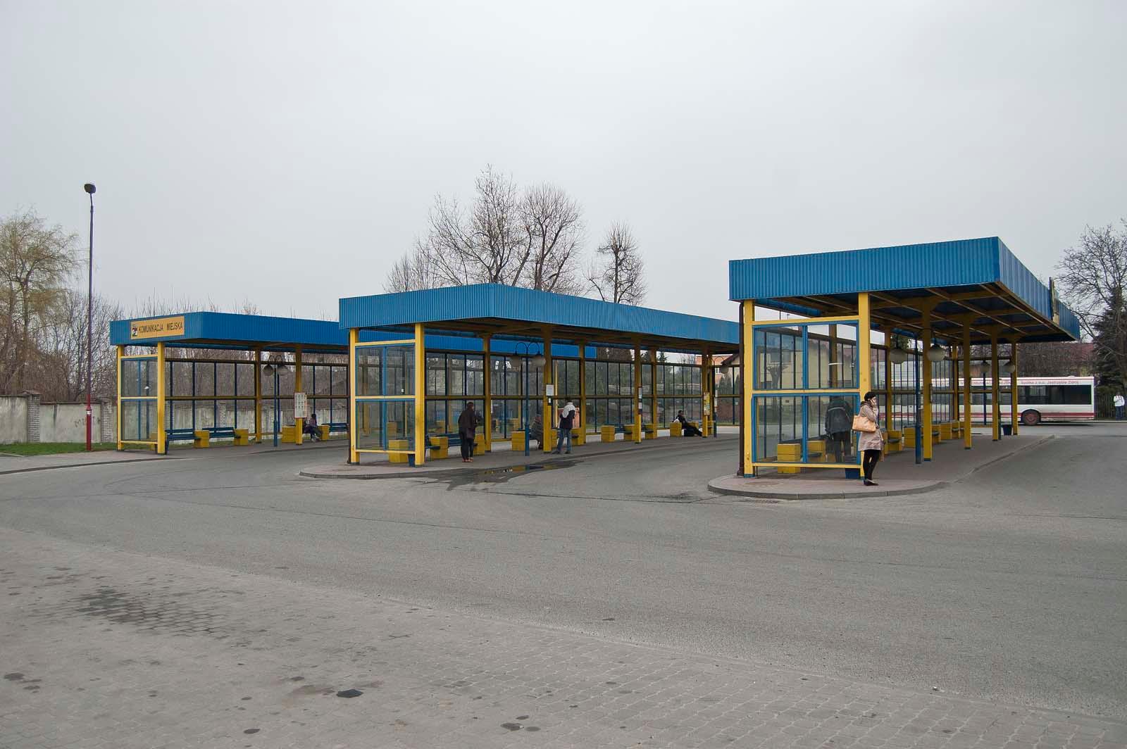 Dworzec PKS w Żorach