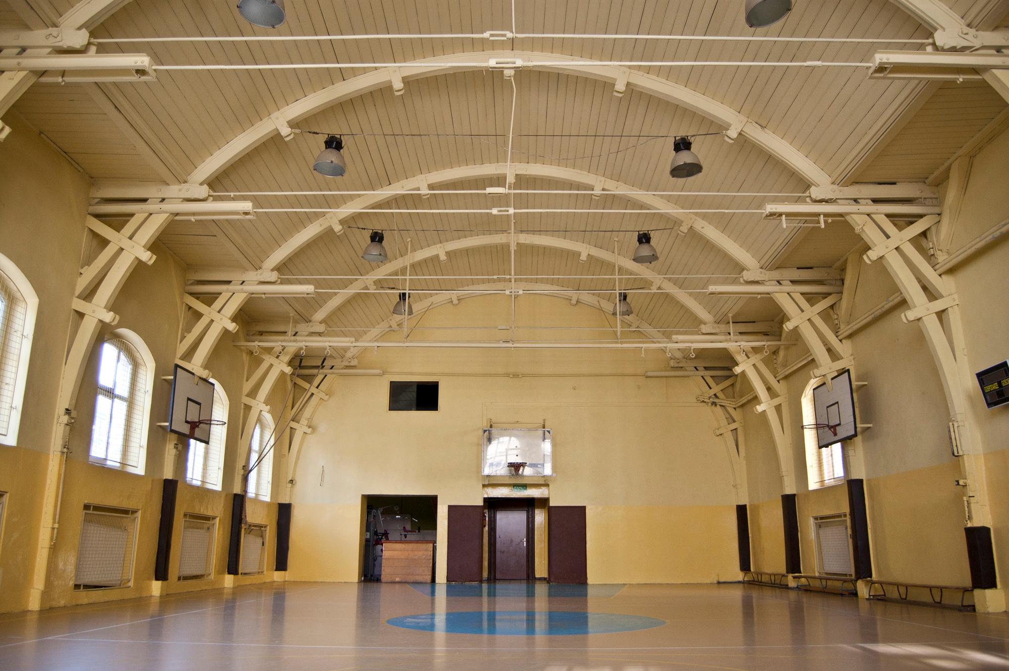 Sala gimnastyczna w szkole