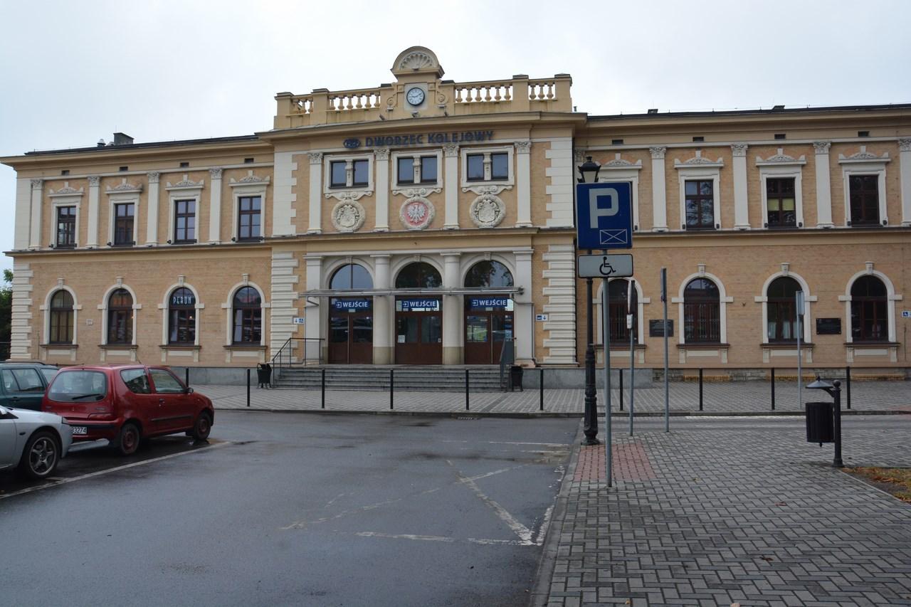 Dworzec kolejowy w Tarnowskich Górach