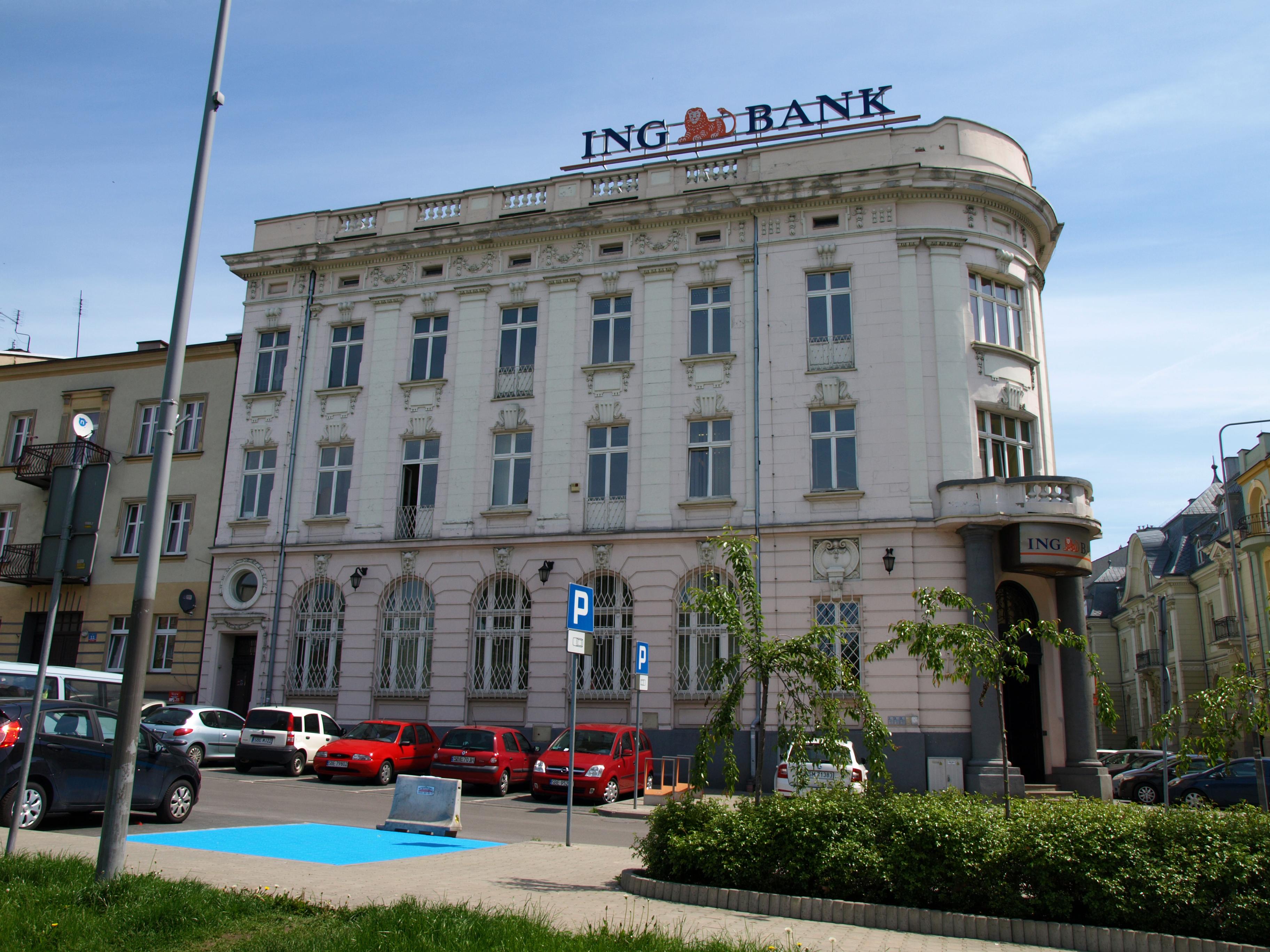 Budynek Banku ING