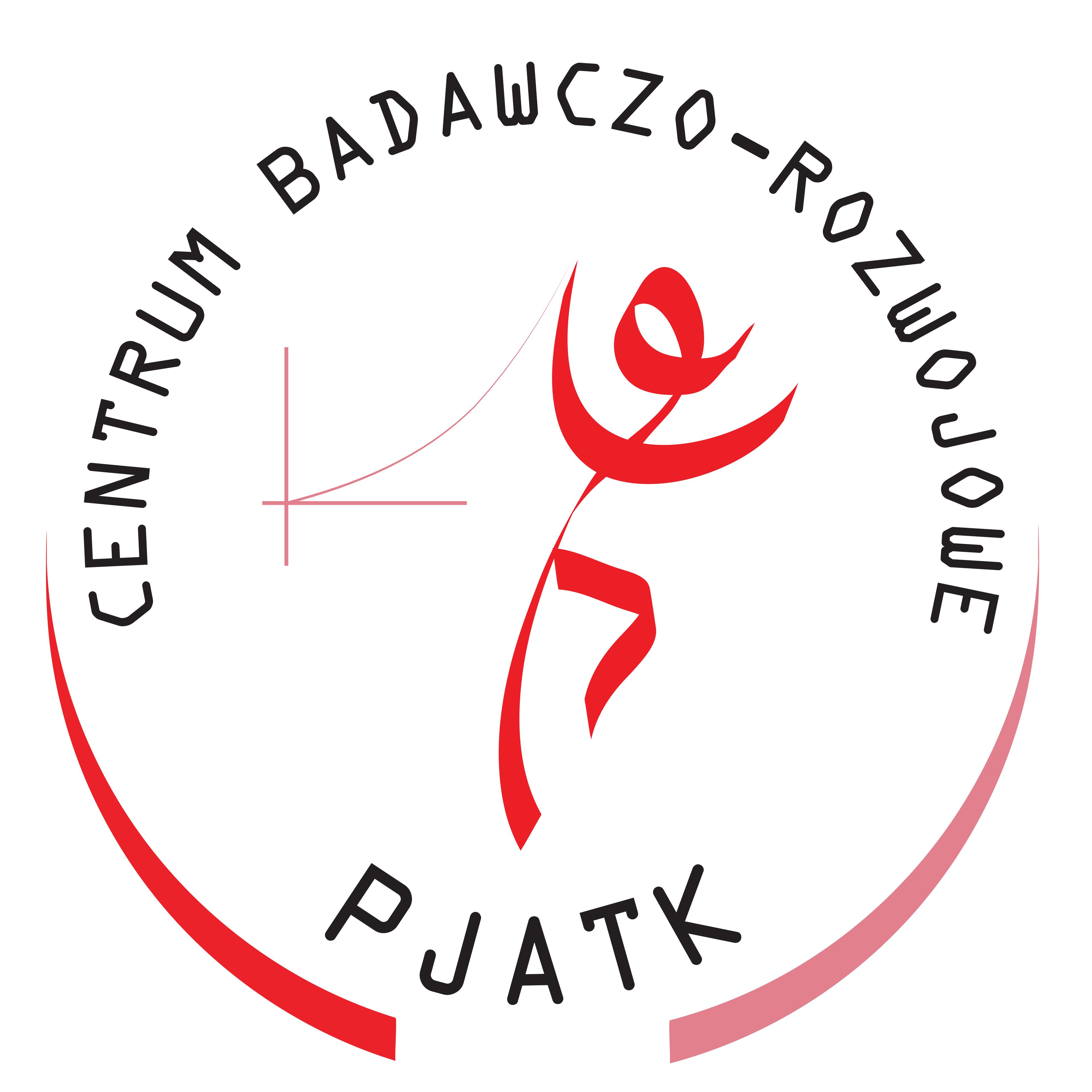 Logo centrum badawczo-rozwojowe