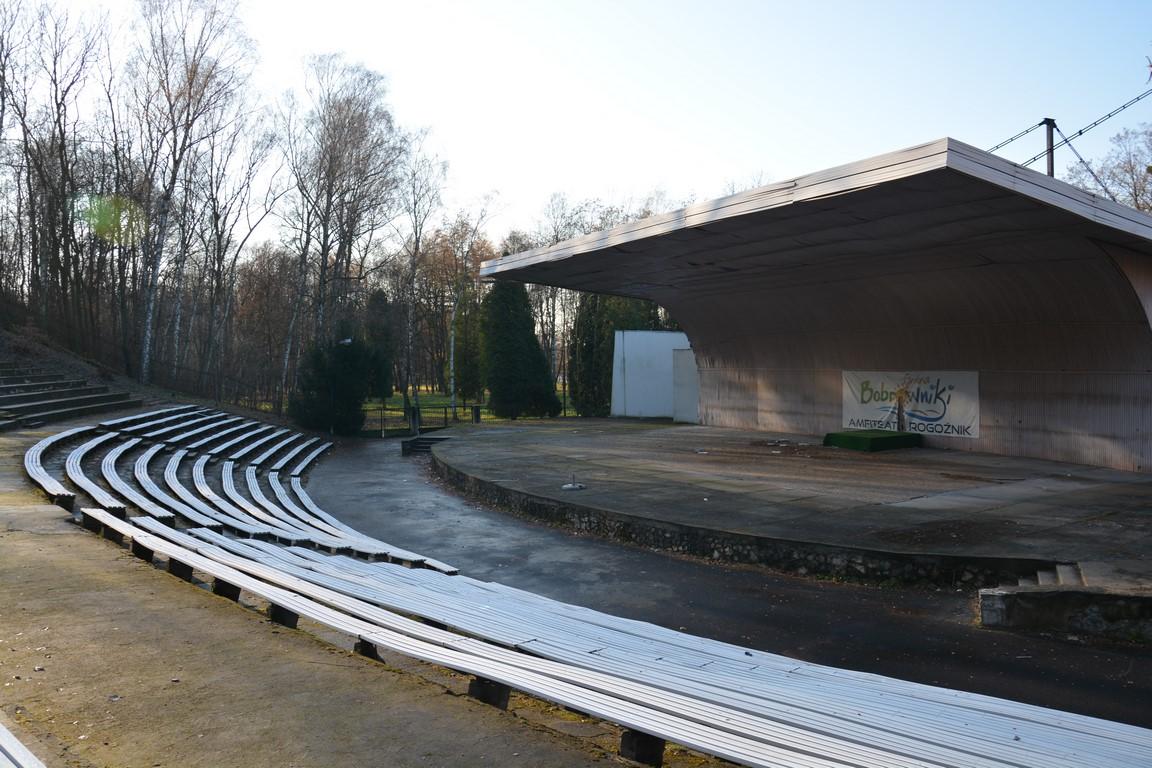 Amfiteatr w Parku