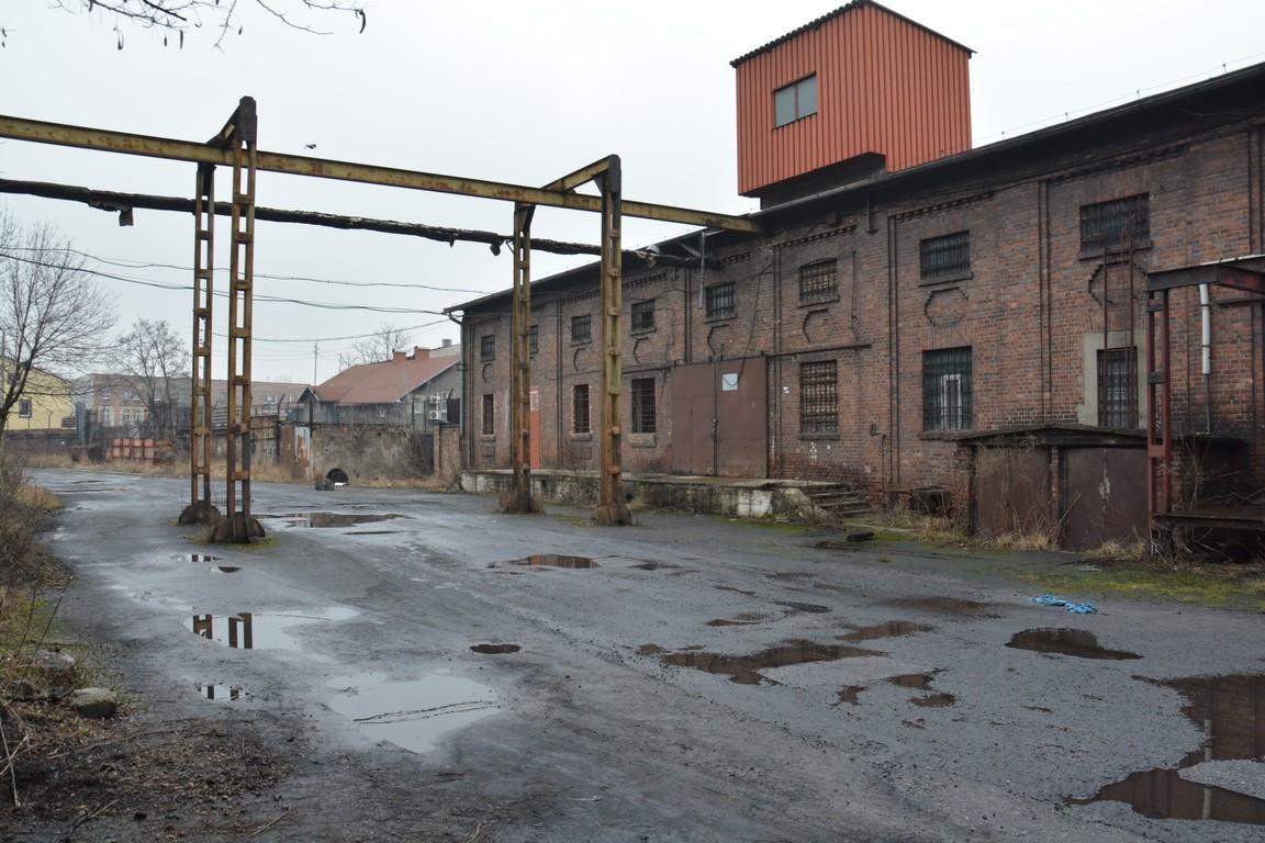 Nieczynna kopalnia węgla kamiennego w Mysłowicach