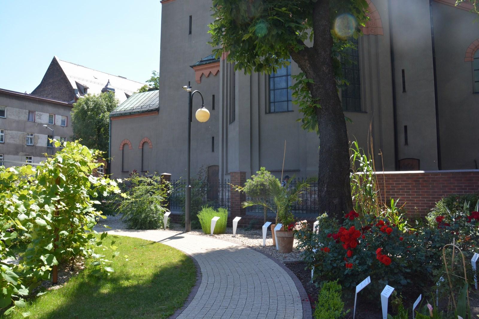 Ogród Biblijny w Chorzowie