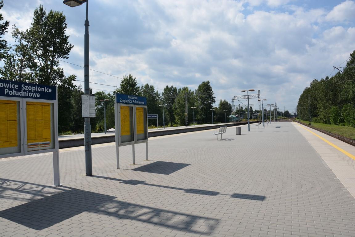 Stacja kolejowa Szopienice
