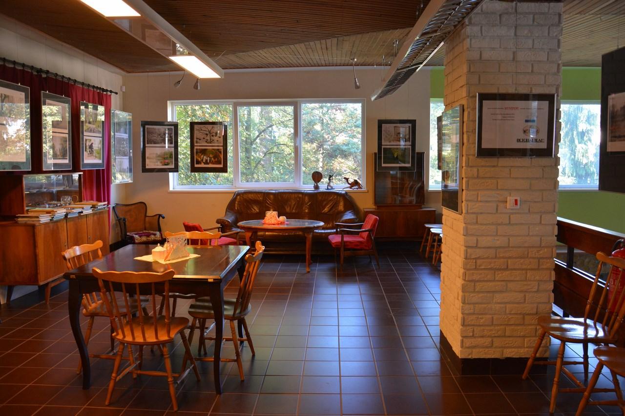 Wnętrze kawiarni