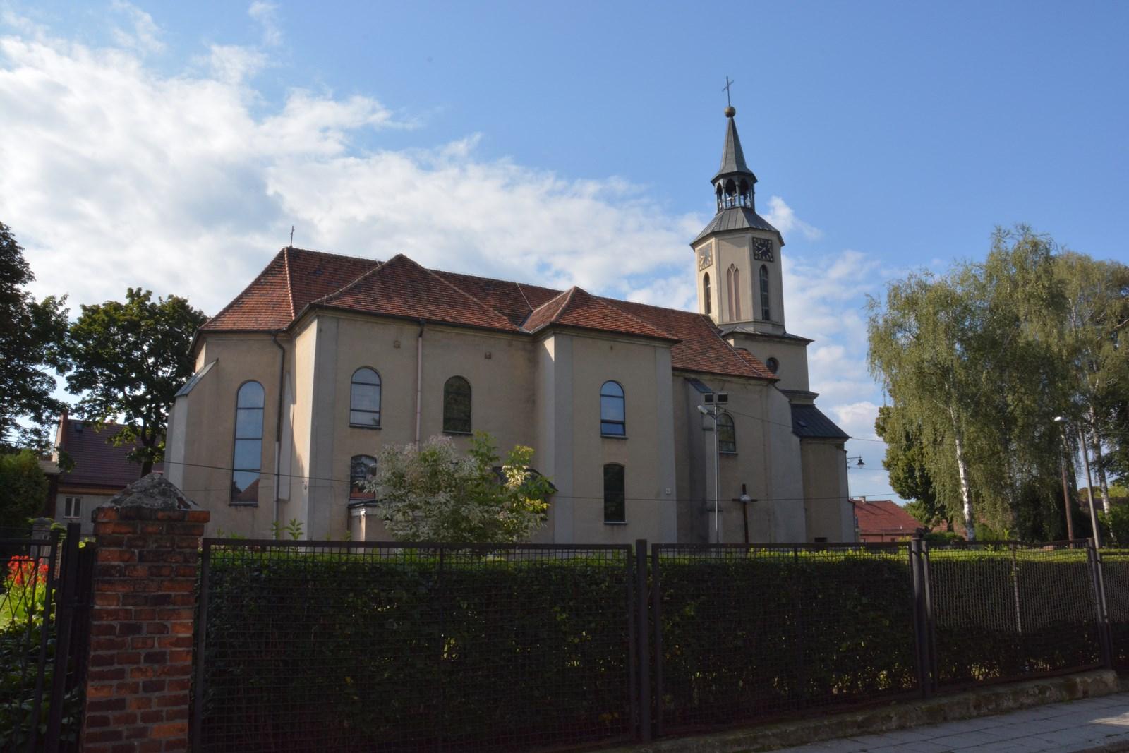 Kościół w Pyskowicach