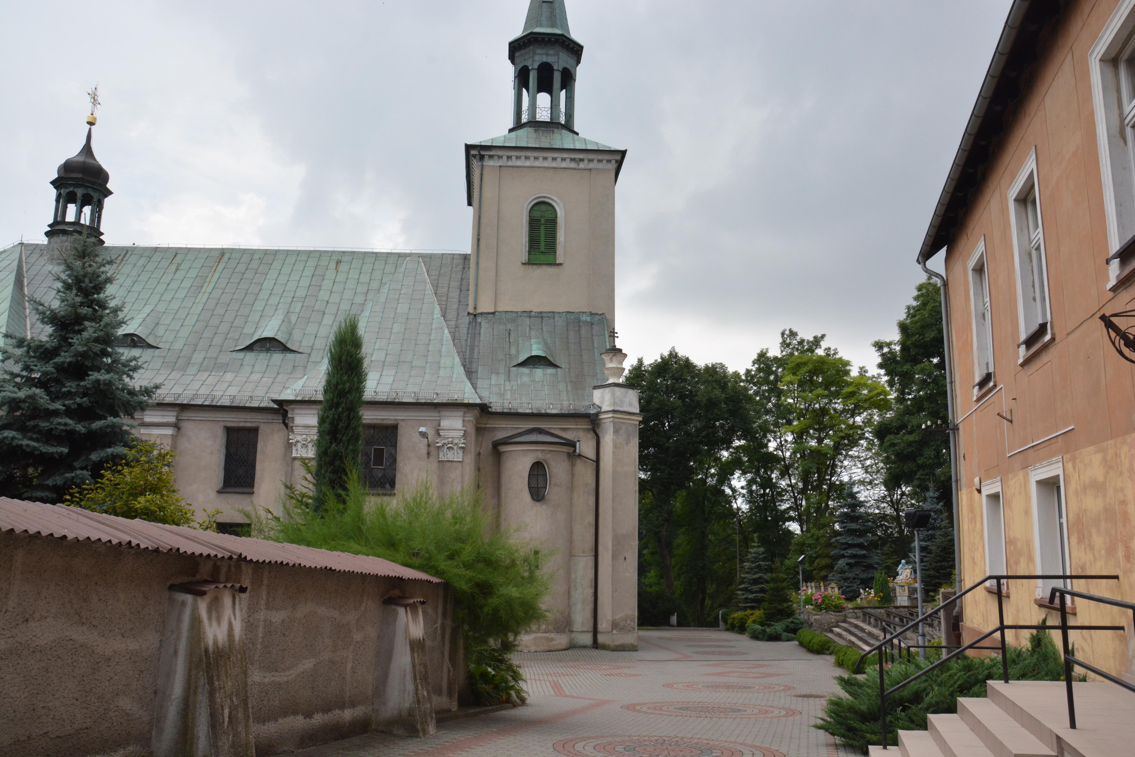 Kościół w Toszku