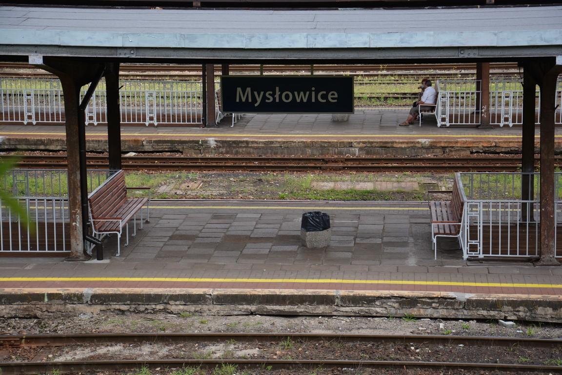 Stacja kolejowa Mysłowice