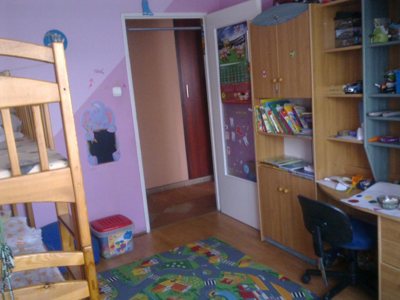 Pokój dziecięcy w mieszkaniu