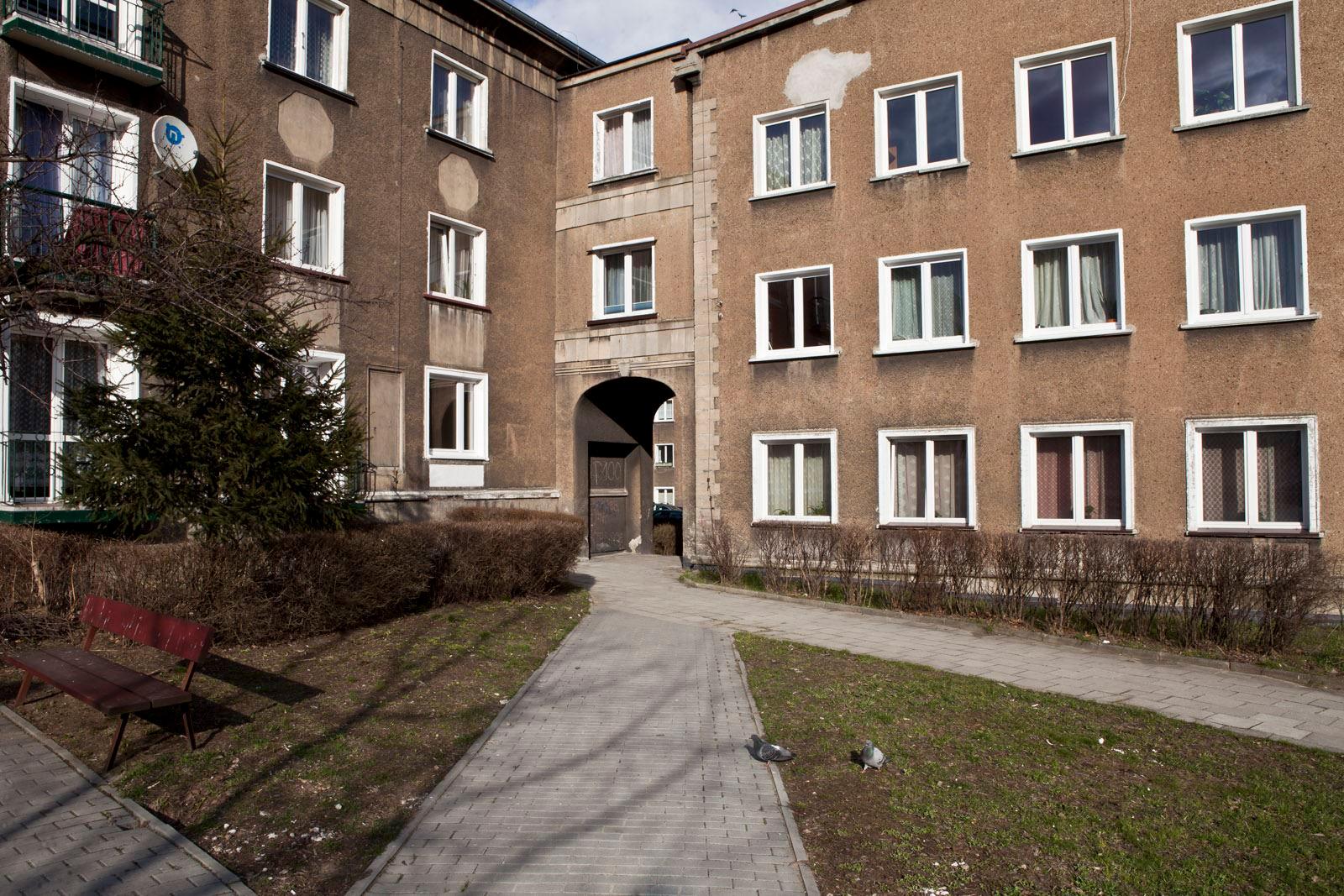 Budynek mieszkalny w Katowicach Koszutce