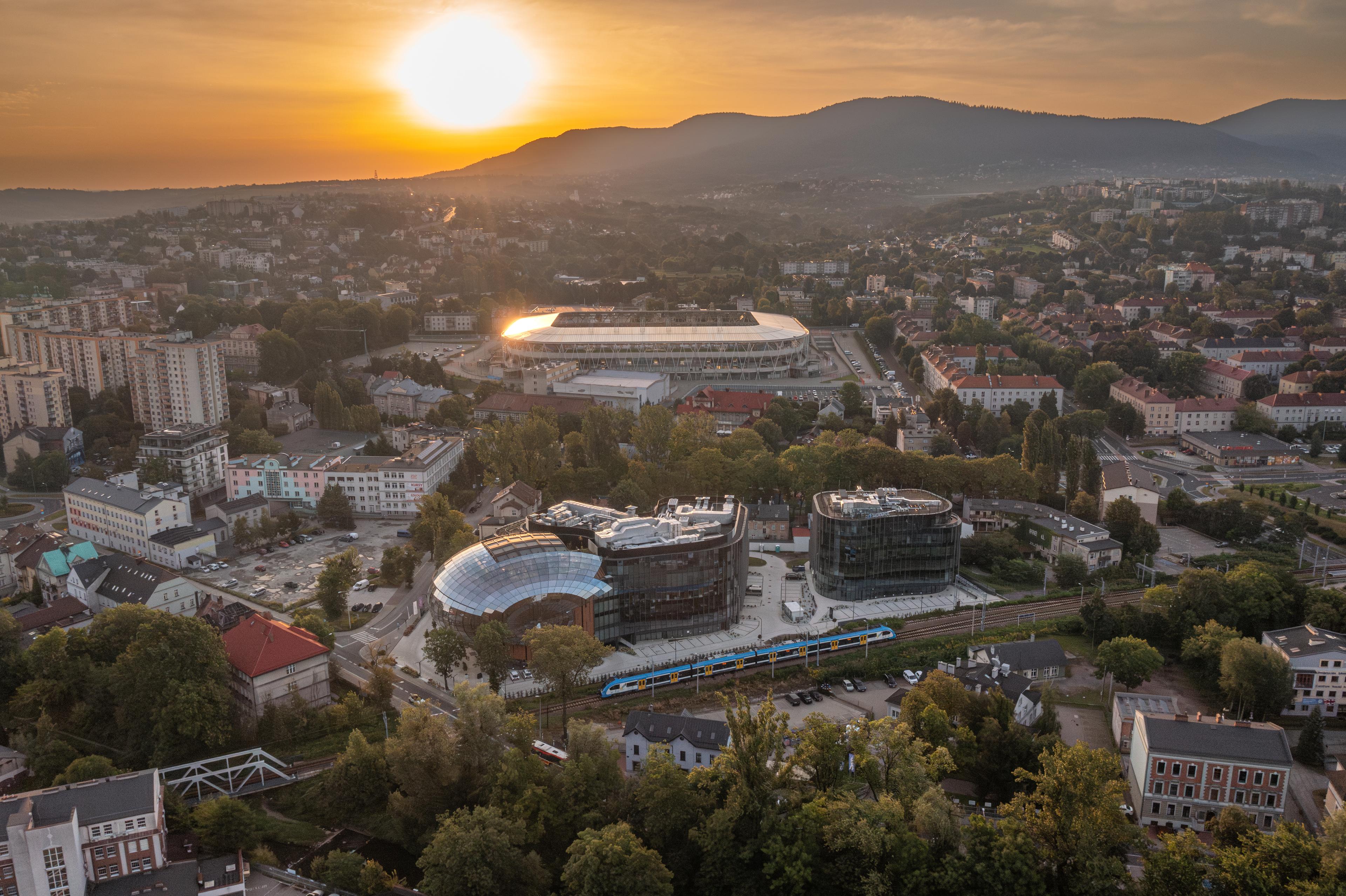 Krajobraz miasta Bielsko-Biała