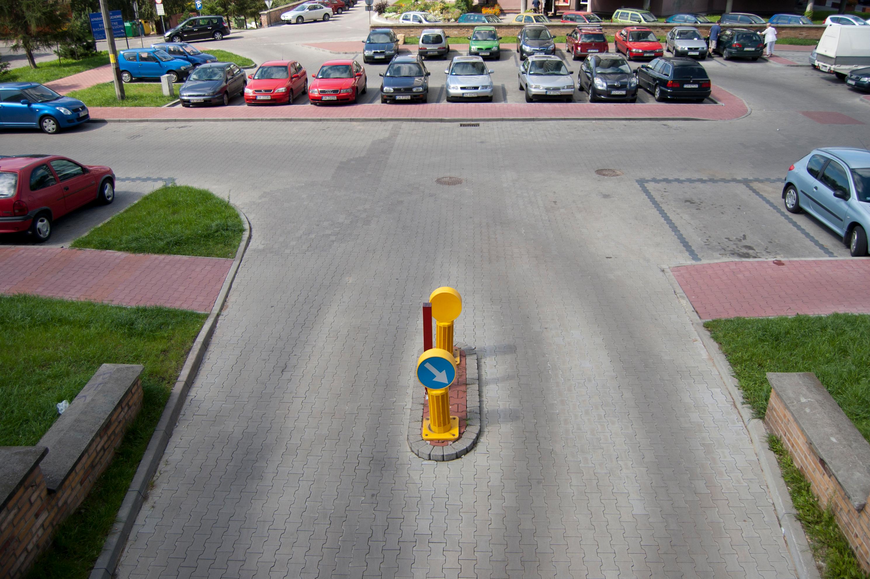 Parking miejski w Katowicach