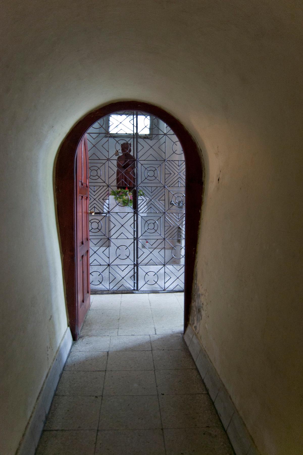 Wejście do podziemi