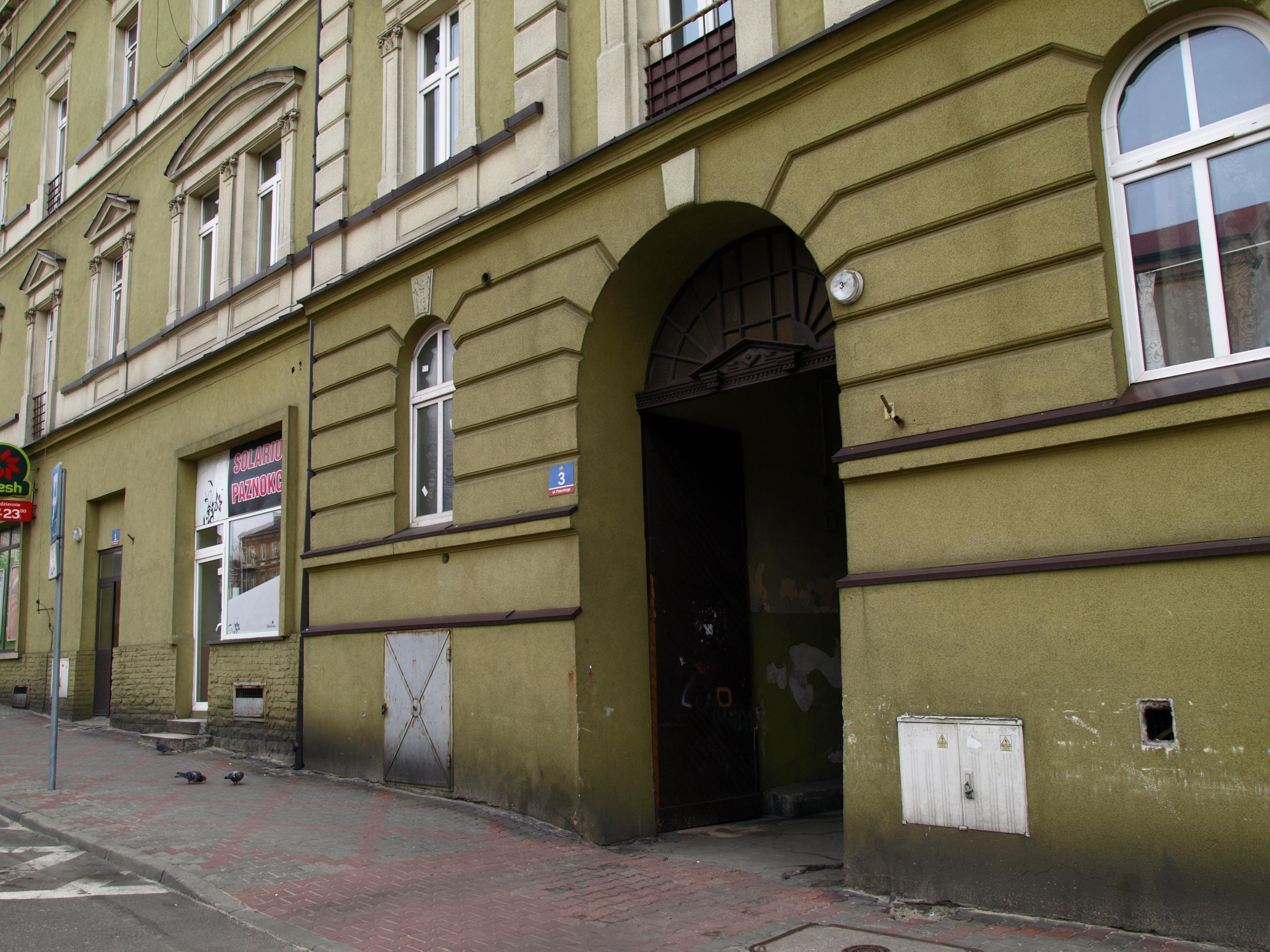 Wnętrze synagogi