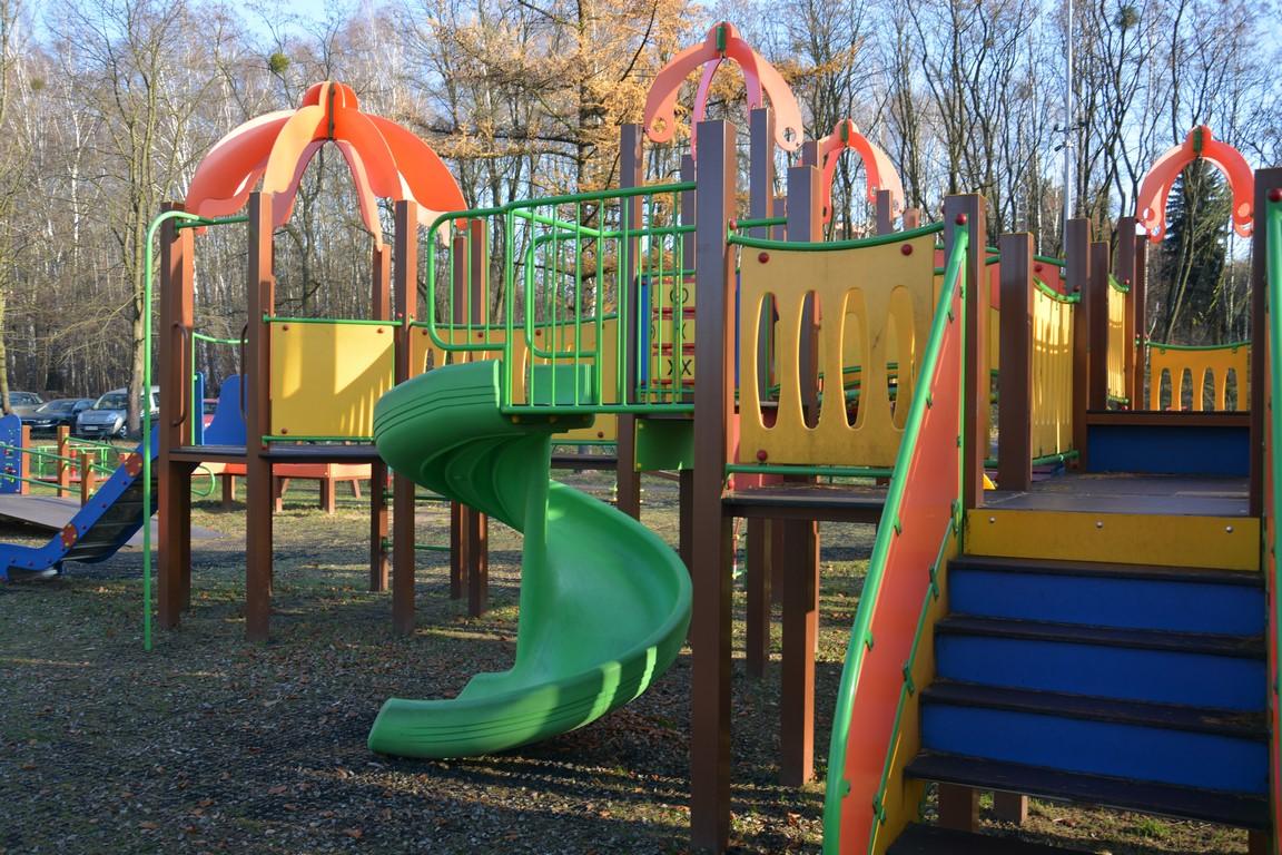 Plac zabaw dla dzieci
