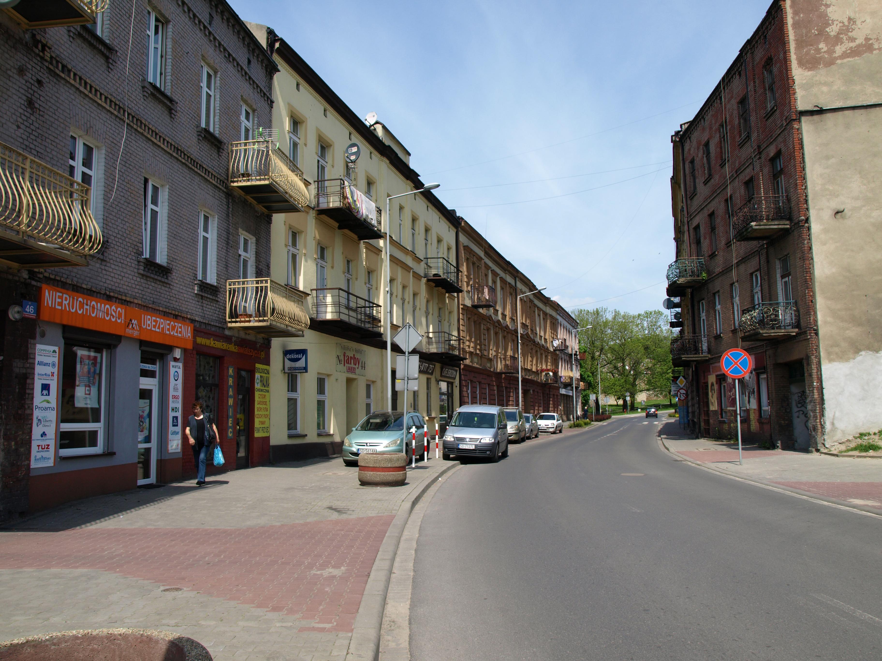 Ulica w centrum