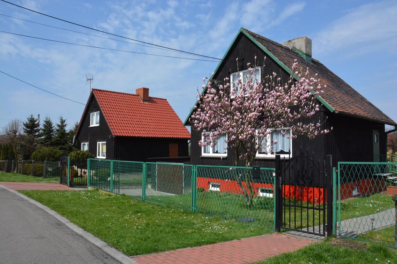 Osiedle fińskich domków w Piekarach Śląskich