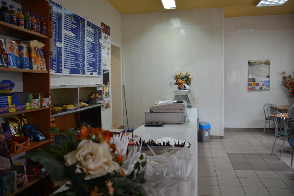 Wnętrze baru mlecznego