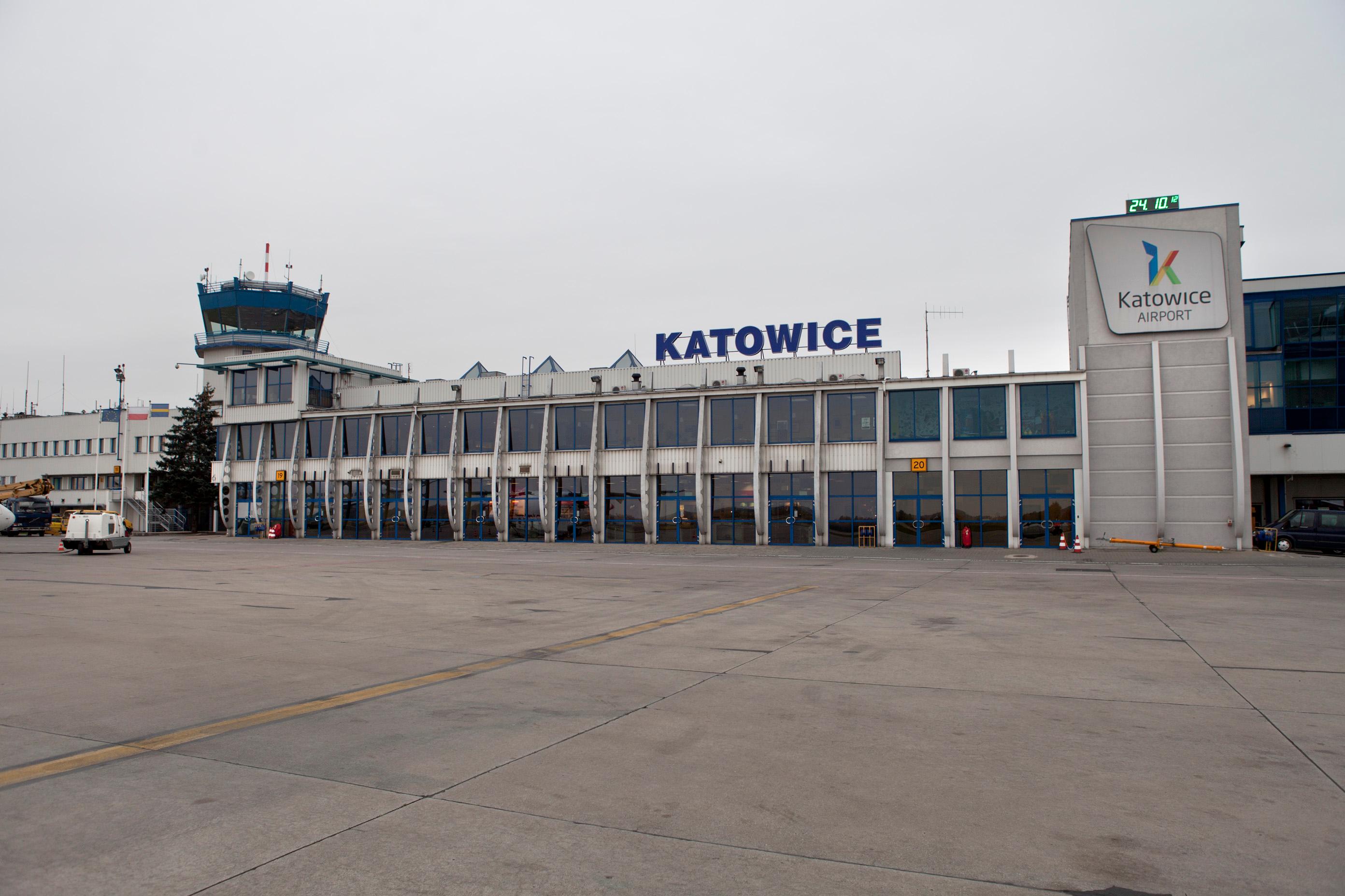 Międzynarodowy Port Lotniczy Katowice w Pyrzowicach
