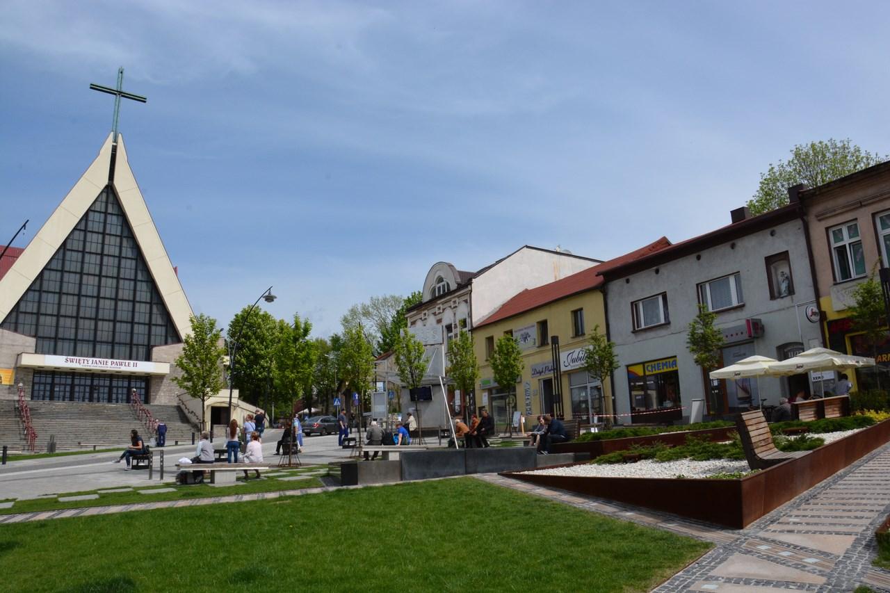 Rynek w Jaworznie