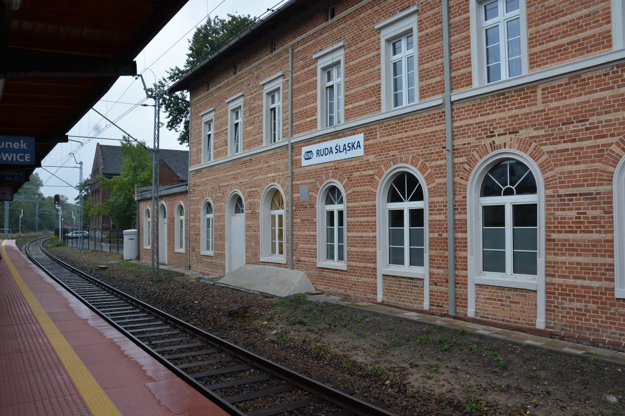 Budynek Dworca PKP