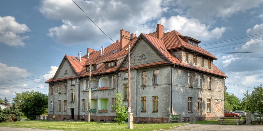 Budynek kamienicy