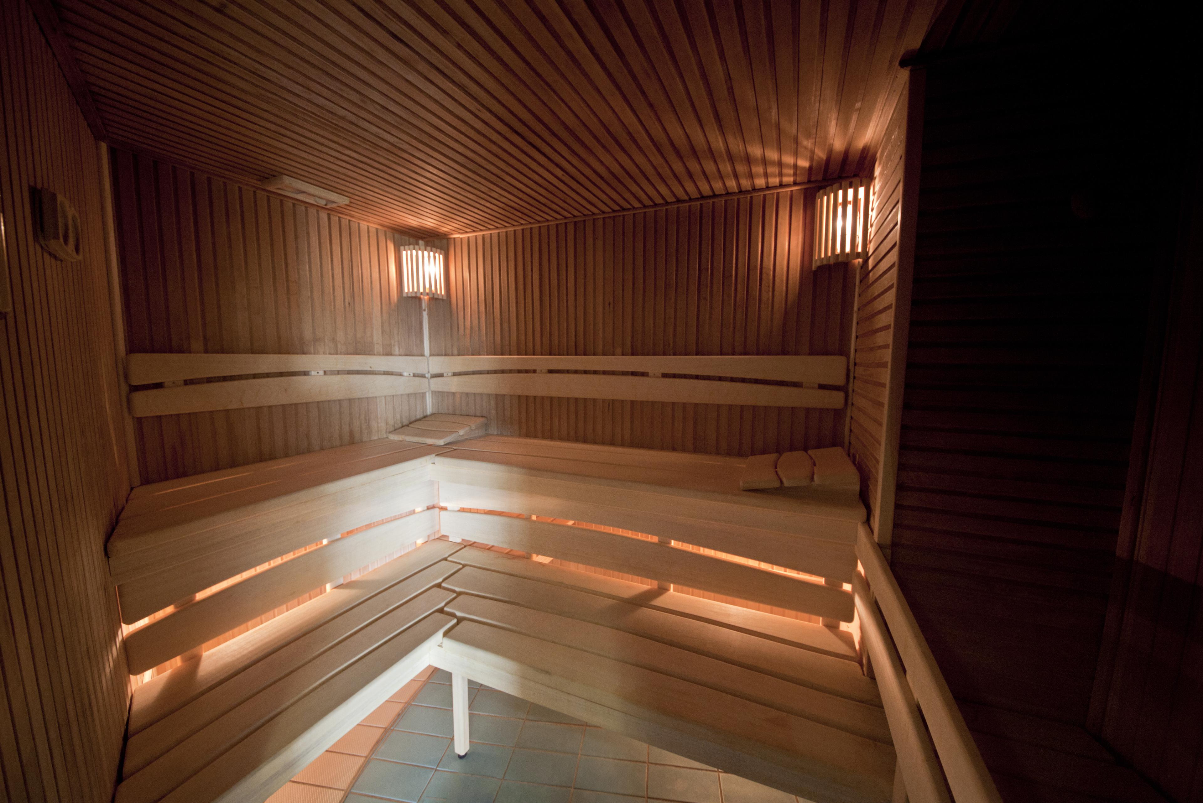 Sauna w parku wodnym