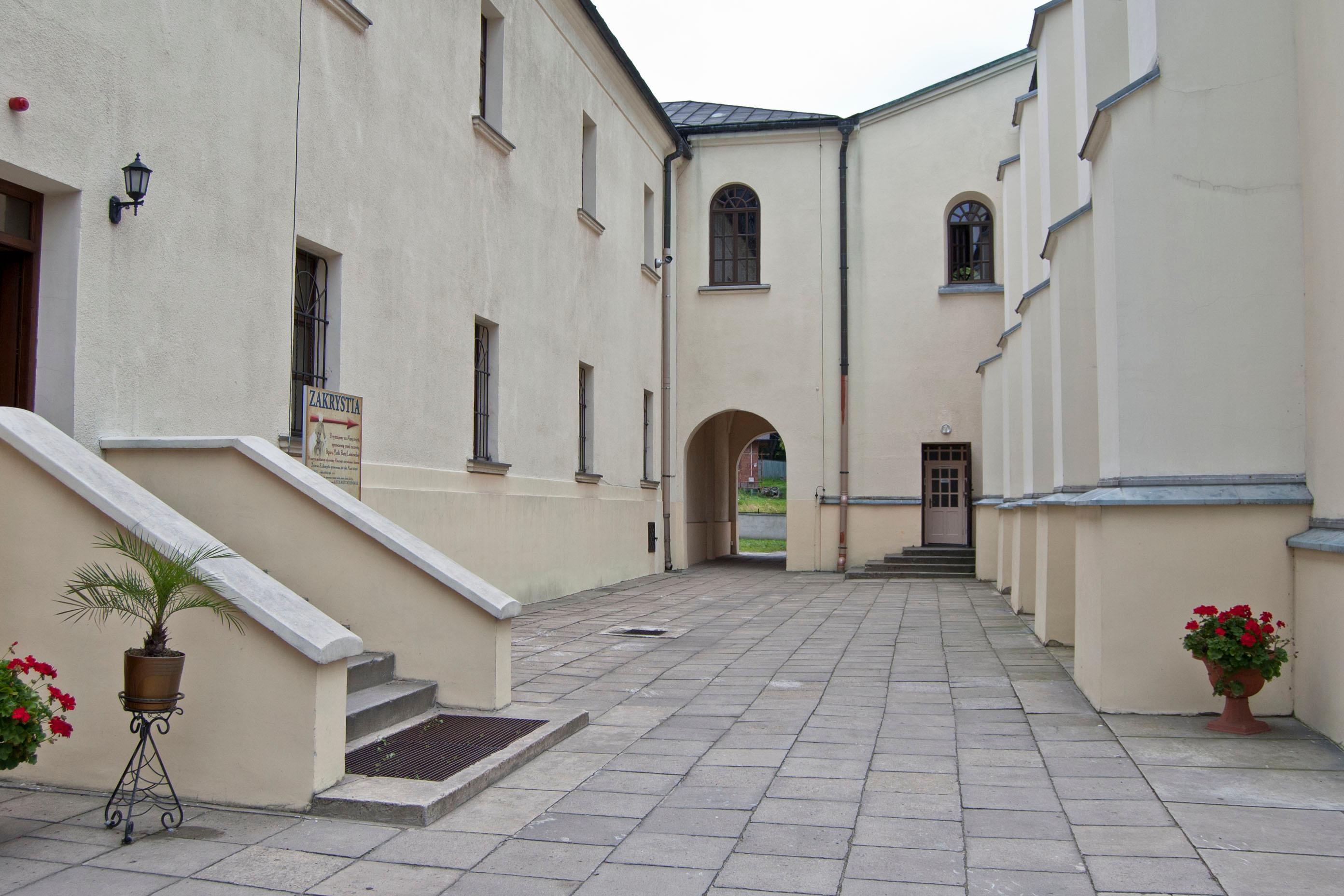 Budynek klasztoru