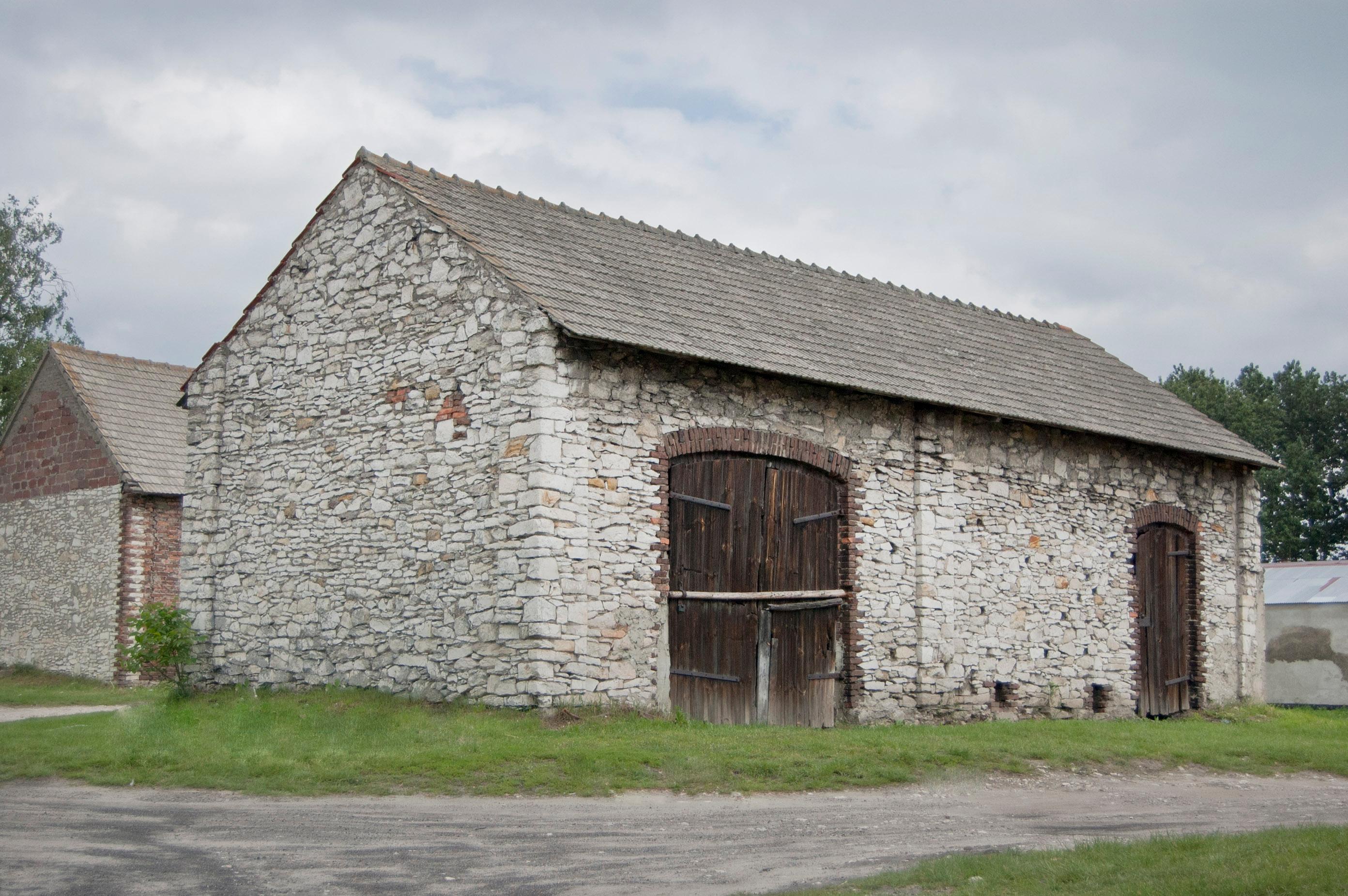Stodoły w Żarkach