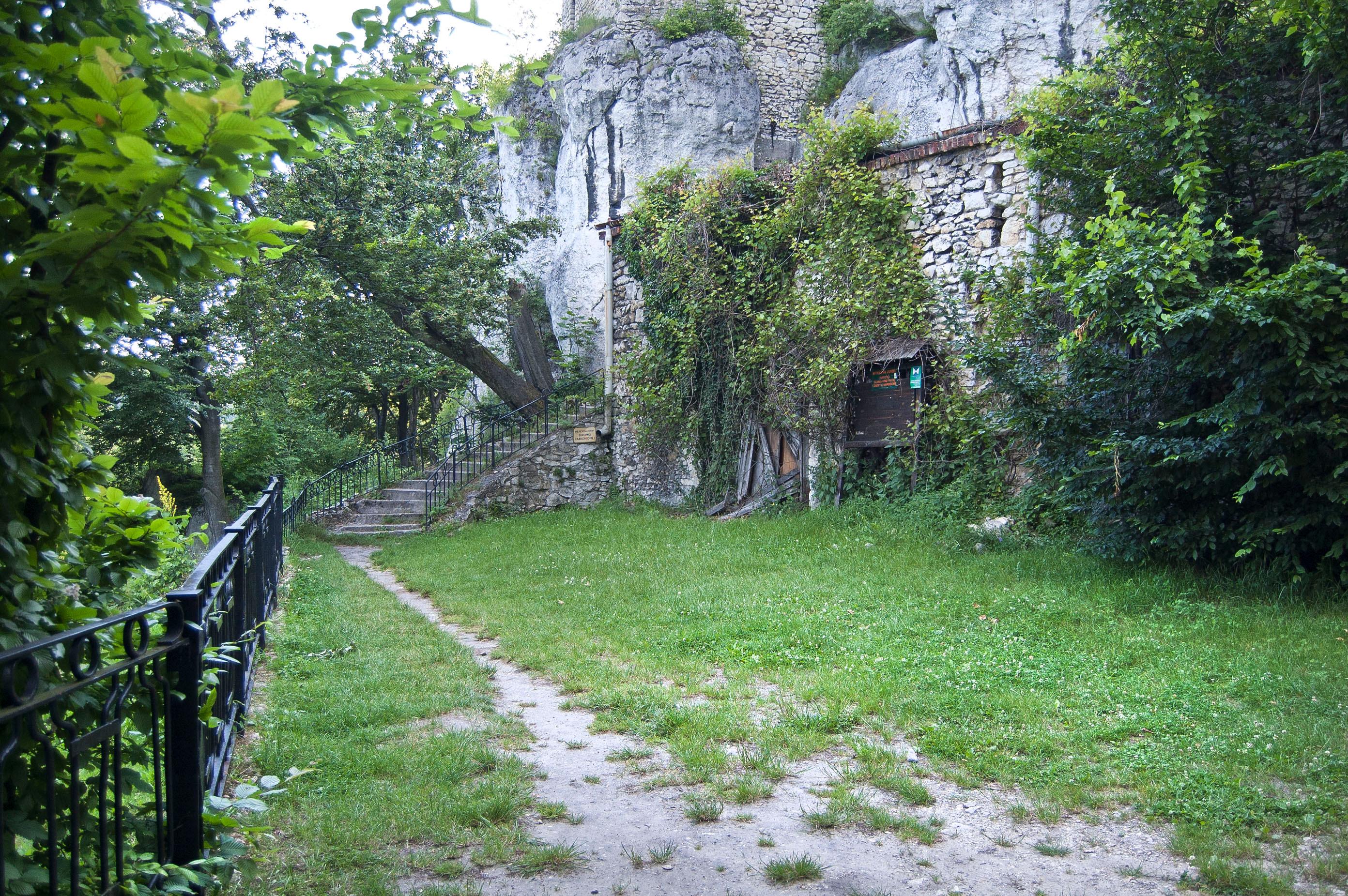 Otoczenie zamku