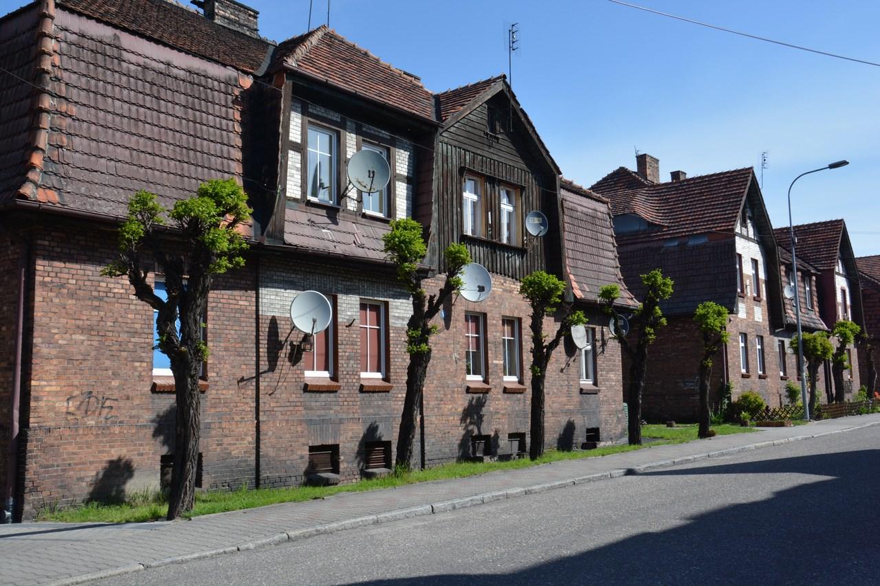Zabytkowe osiedle patronackie kopalni „Dębińsko” w Czerwionce Leszczyna