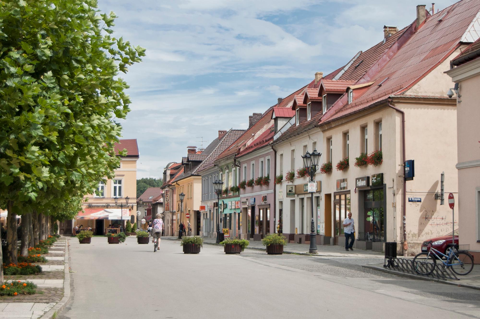 Kamienice na rynku