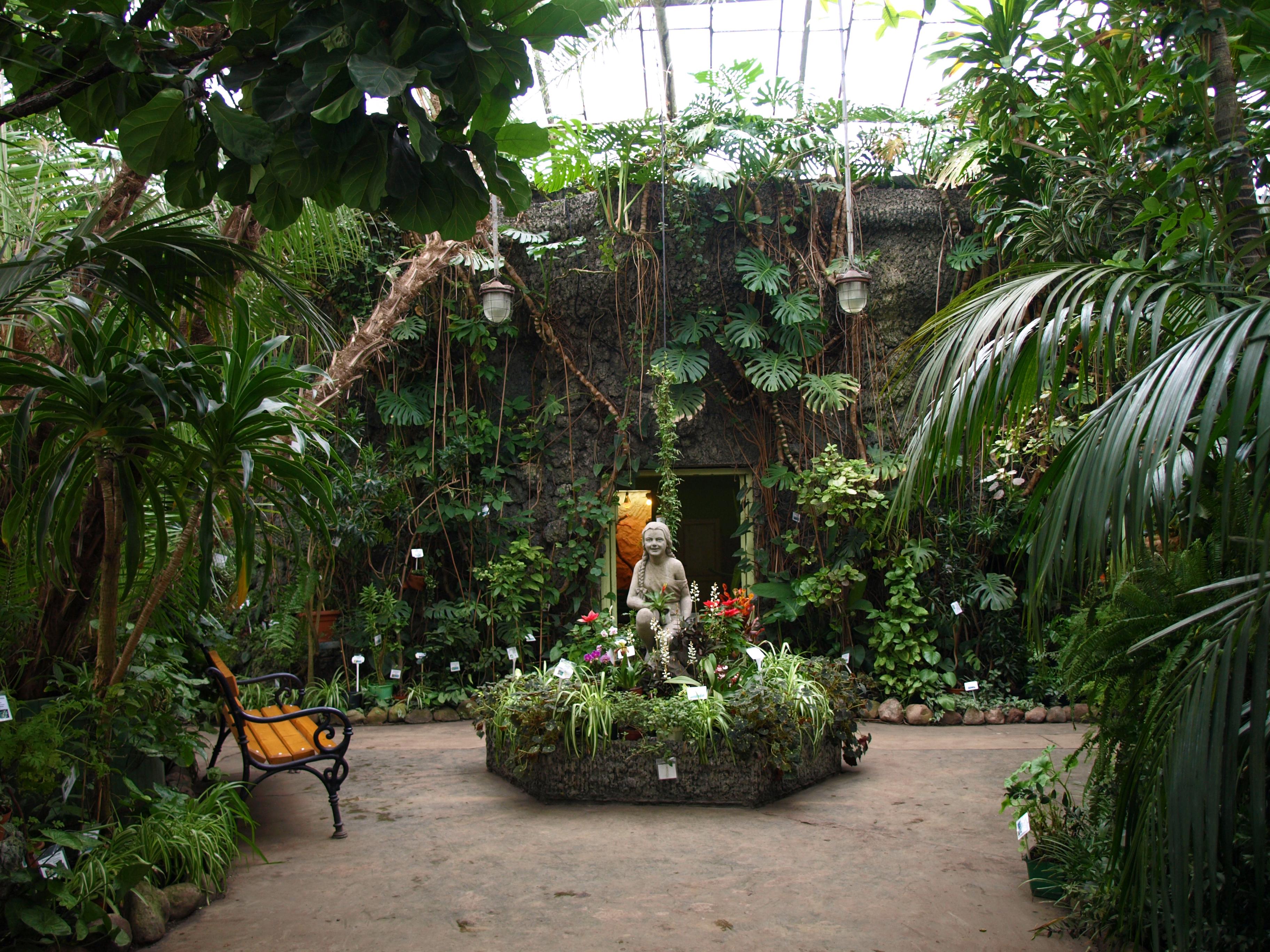 Wnętrze egzotarium