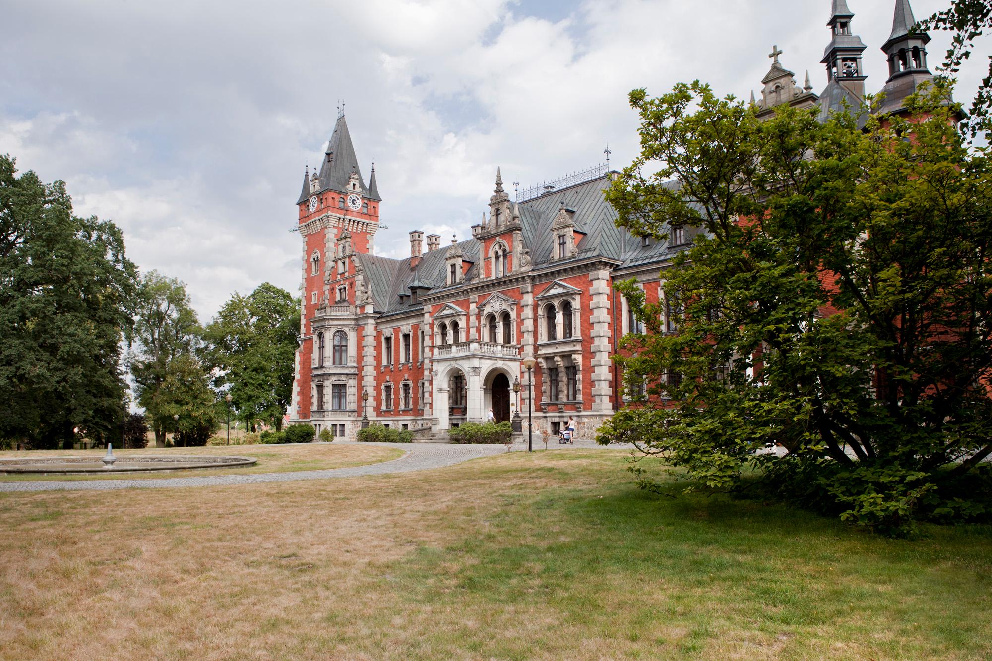 Zespół Pałacowo - Parkowy Pławniowice