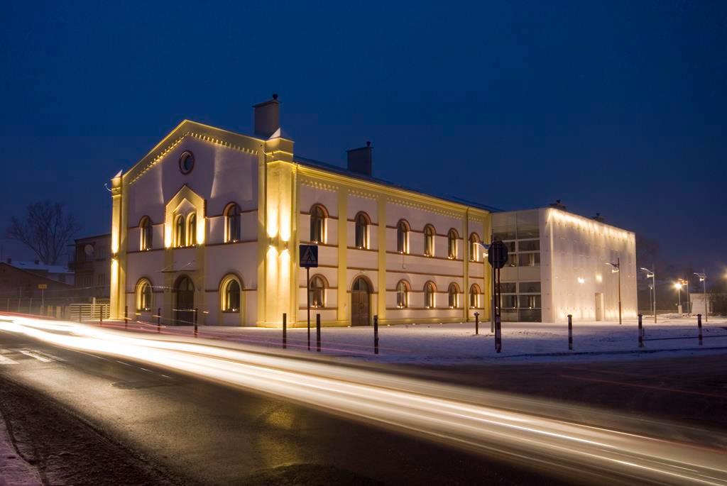 Zdjęcie budynku dawnej synagogi