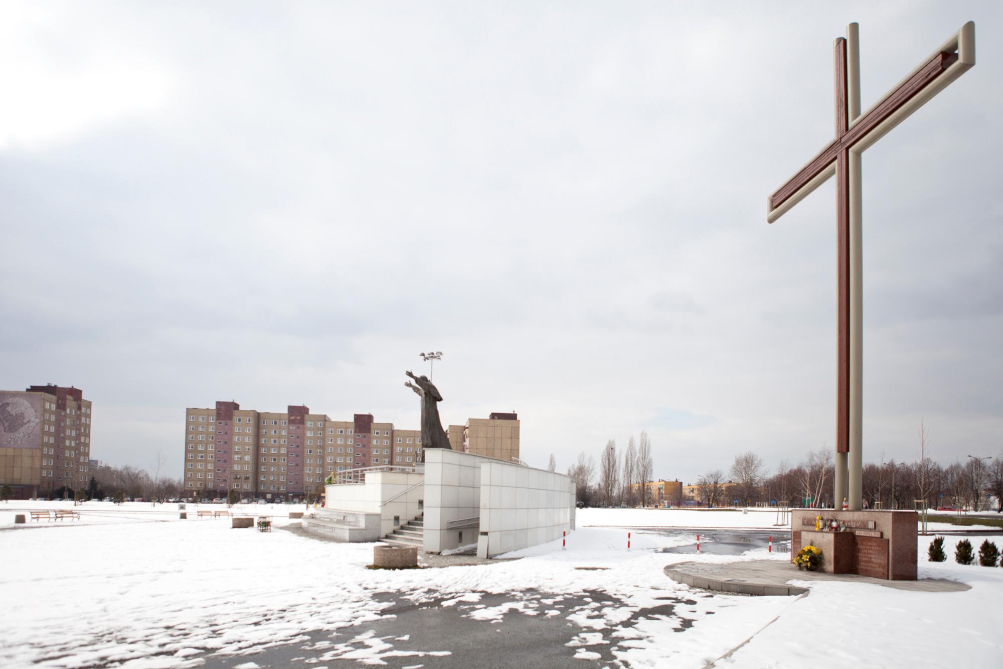Plac Papieski w Sosnowcu