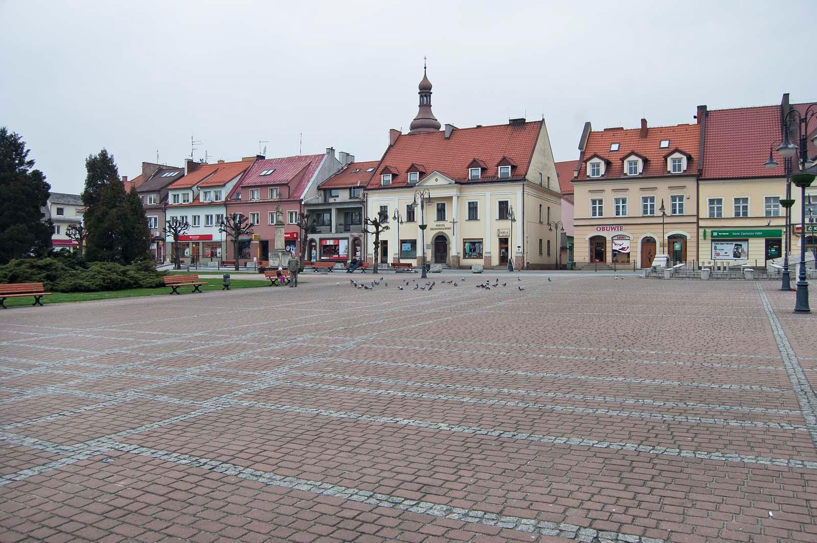 Rynek w Żorach