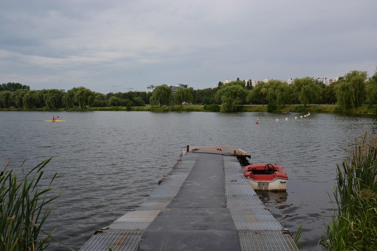Przystań sportów wodnych