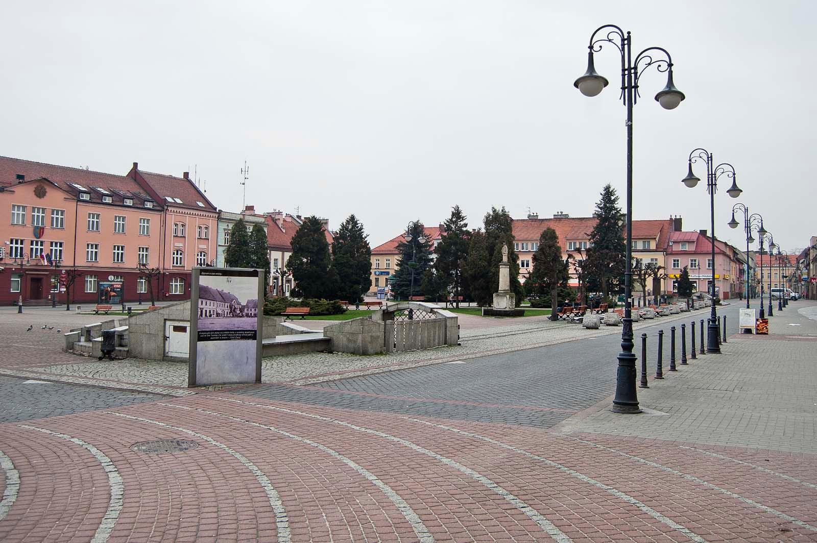 Rynek w Żorach